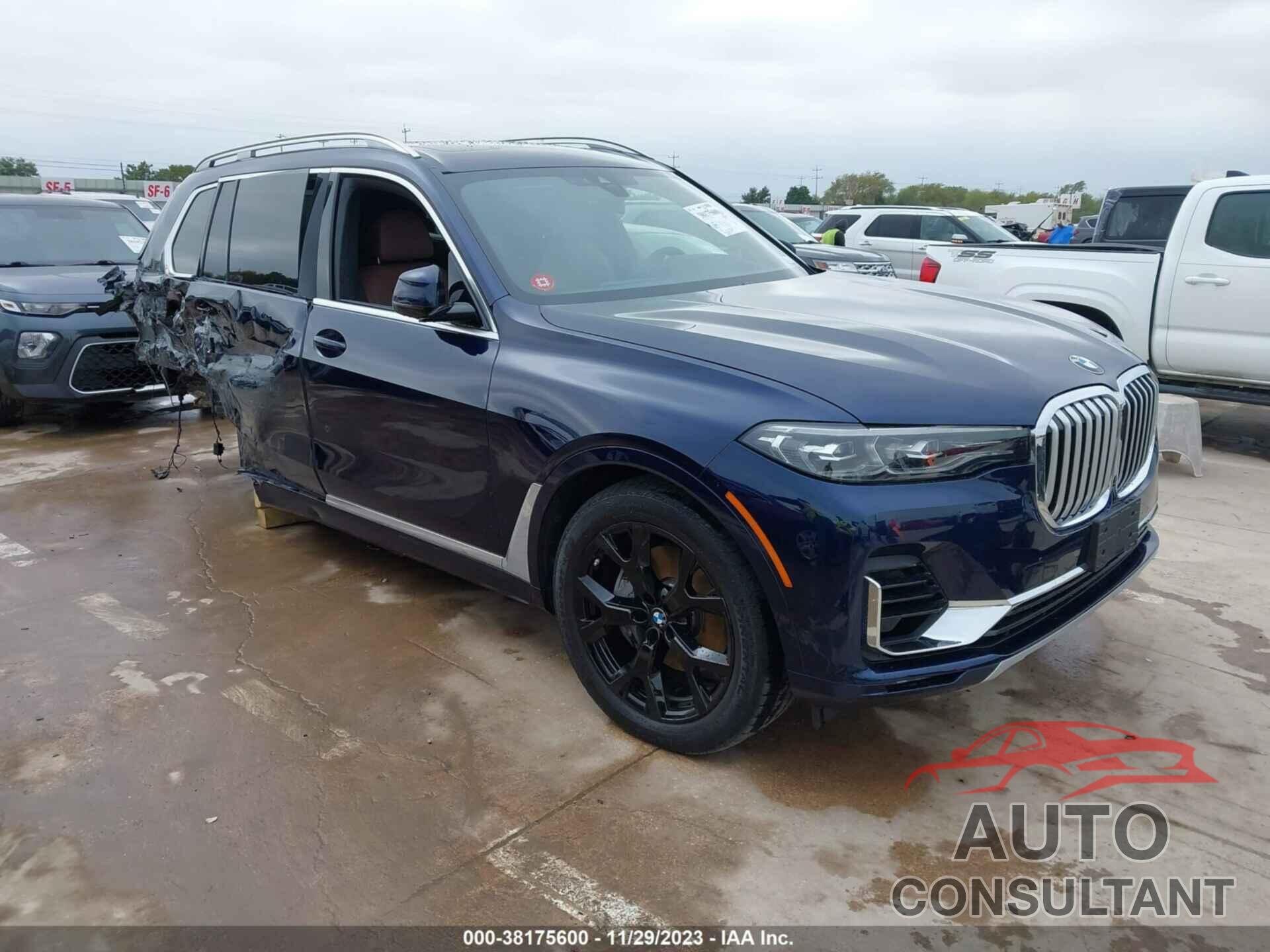 BMW X7 2022 - 5UXCW2C0XN9M76941