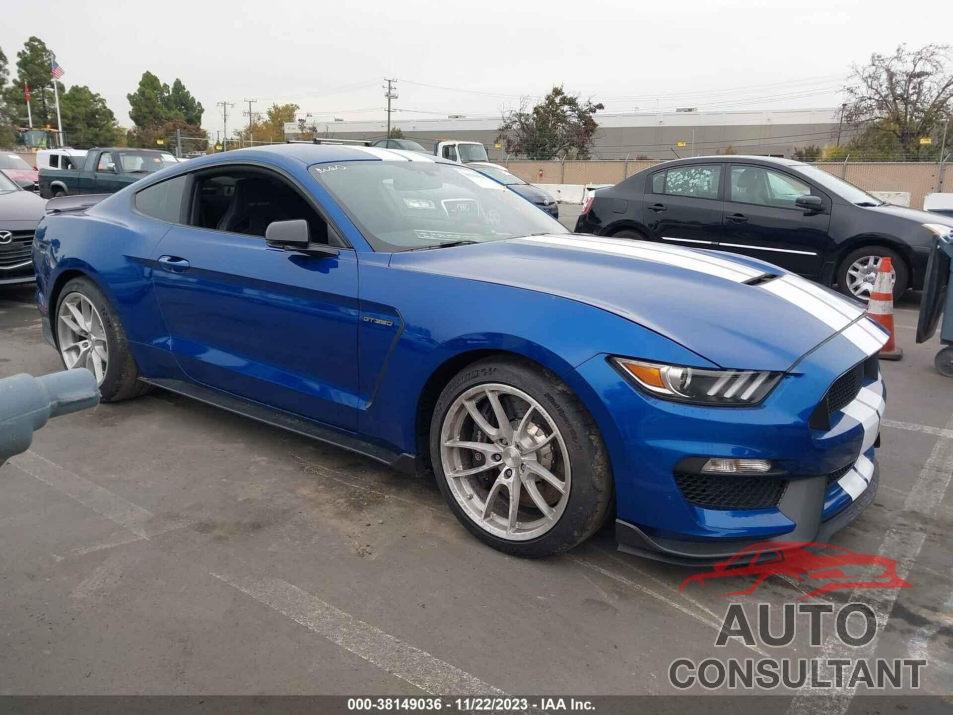 FORD SHELBY GT350 2018 - 1FA6P8JZ0J5503314
