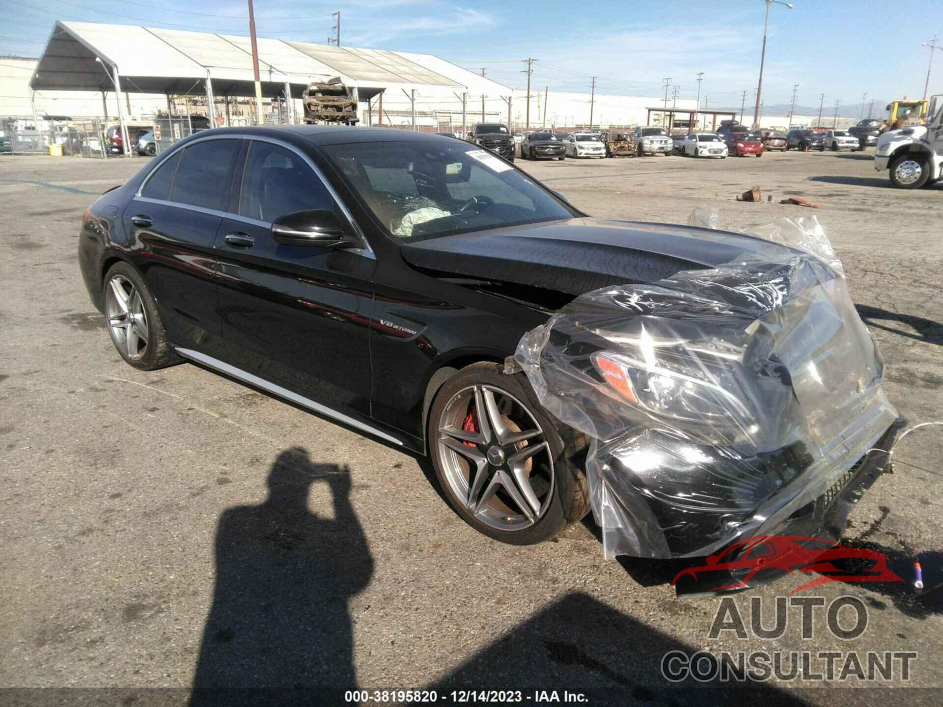 MERCEDES-BENZ AMG C 63 2016 - 55SWF8HB1GU117688