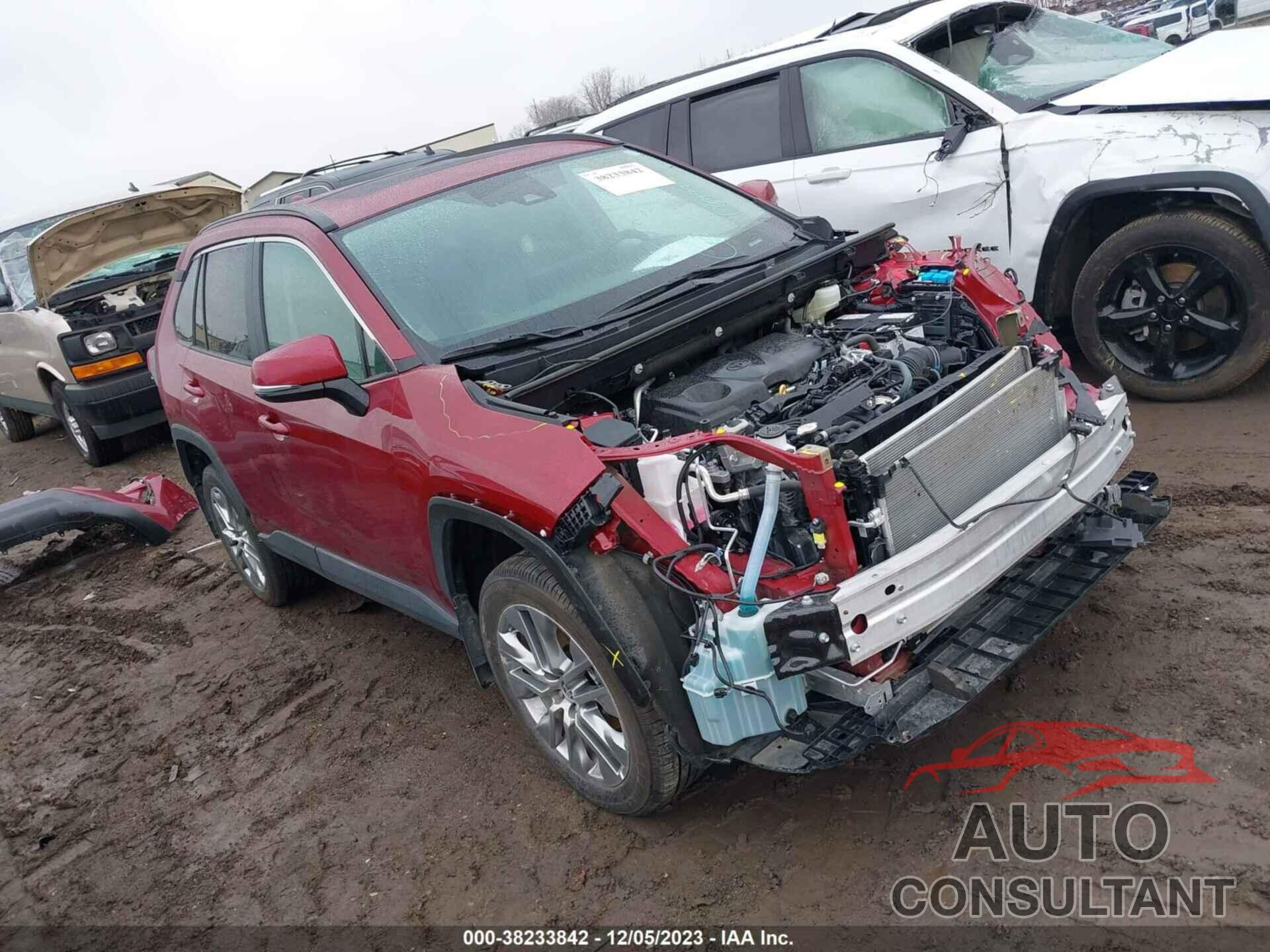 TOYOTA RAV4 2023 - 2T3A1RFV8PW371521