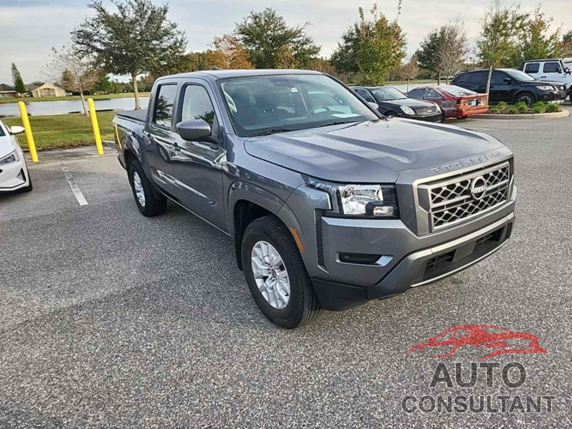 NISSAN FRONTIER 2022 - 1N6ED1EJ5NN631626