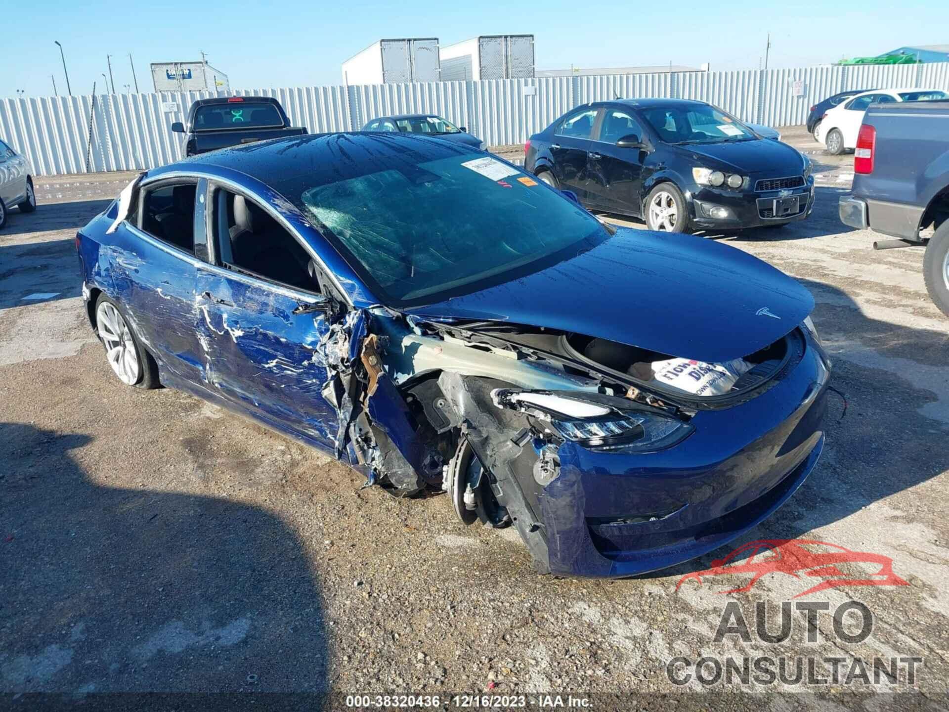 TESLA MODEL 3 2018 - 5YJ3E1EA1JF033422