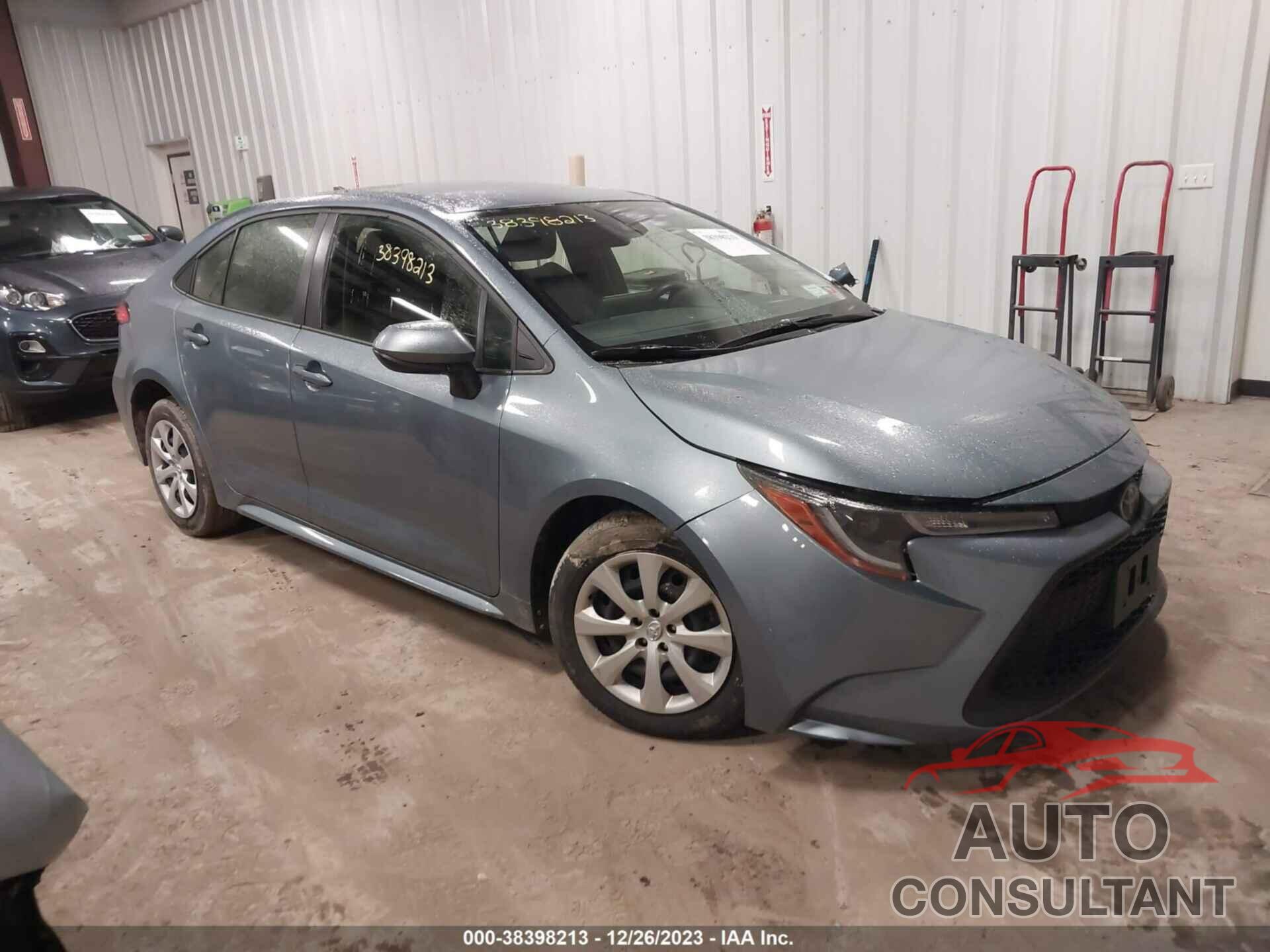 TOYOTA COROLLA 2022 - JTDEPMAE9NJ225960
