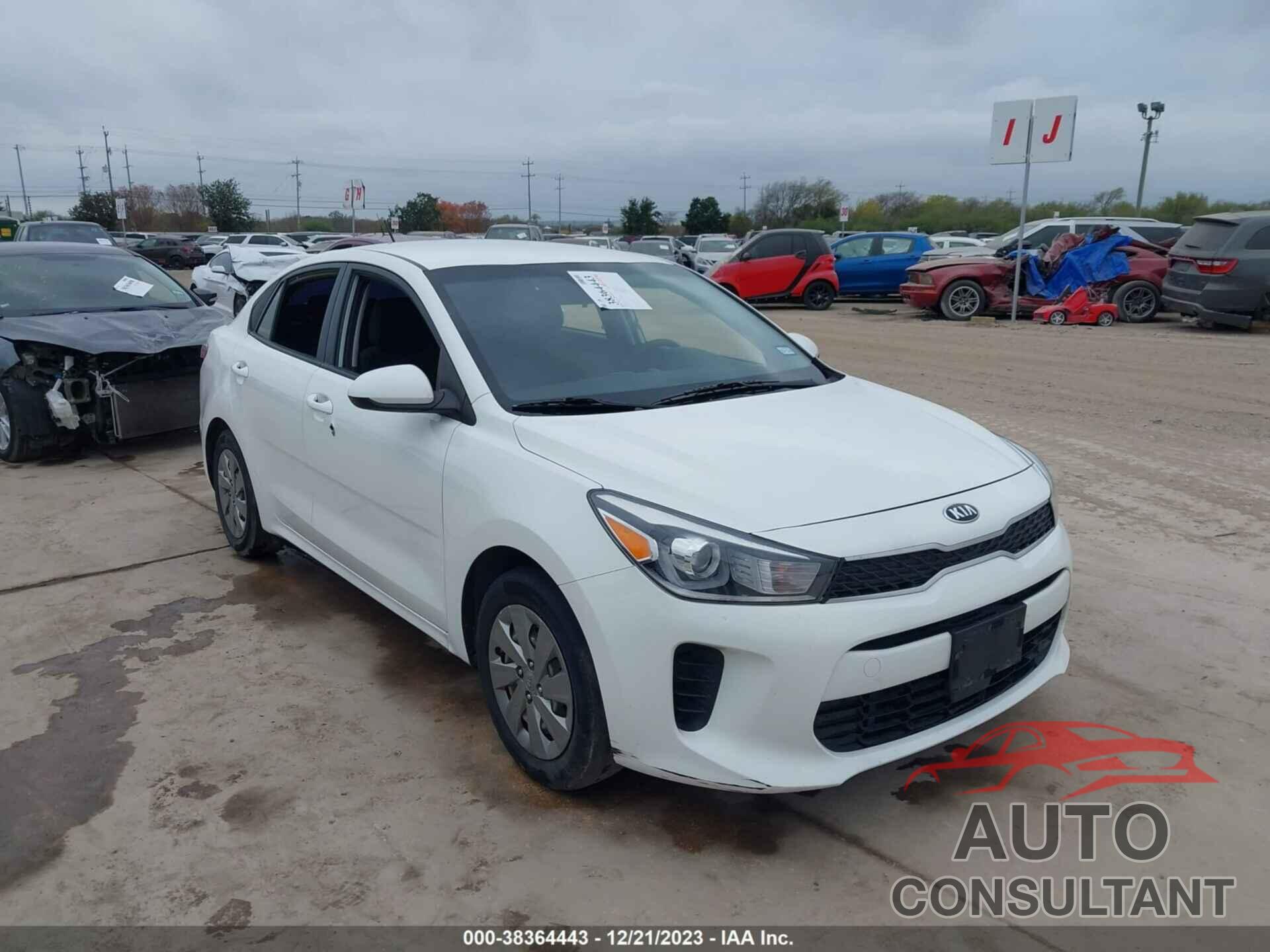 KIA RIO 2020 - 3KPA24AD9LE298647