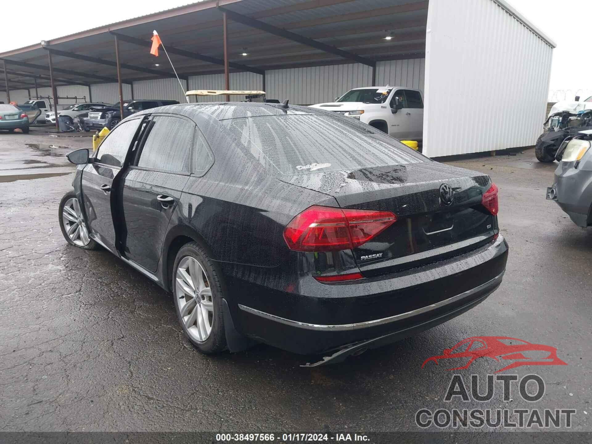 VOLKSWAGEN PASSAT 2019 - 1VWLA7A36KC010025