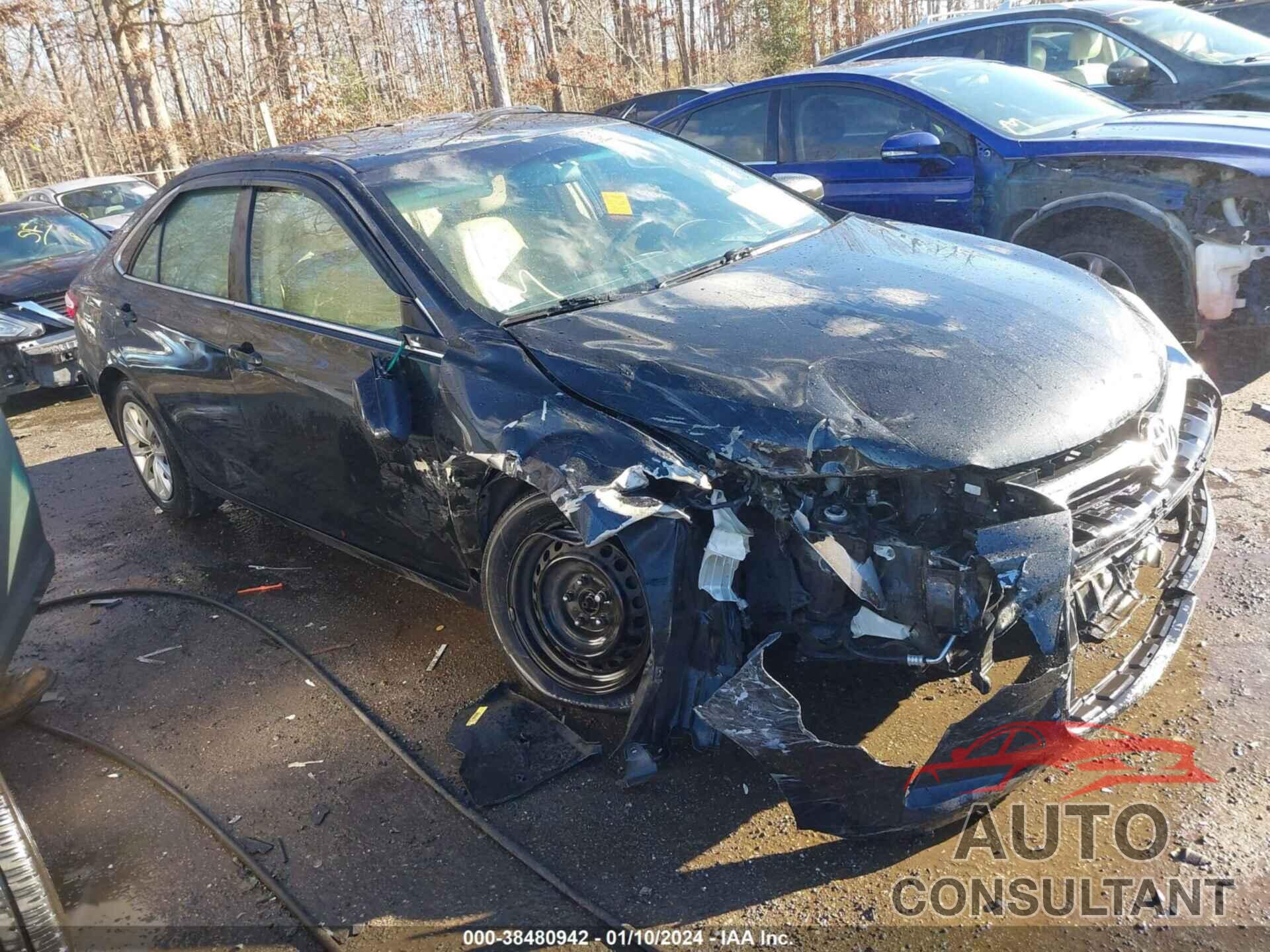 TOYOTA CAMRY 2016 - 4T4BF1FK4GR546262