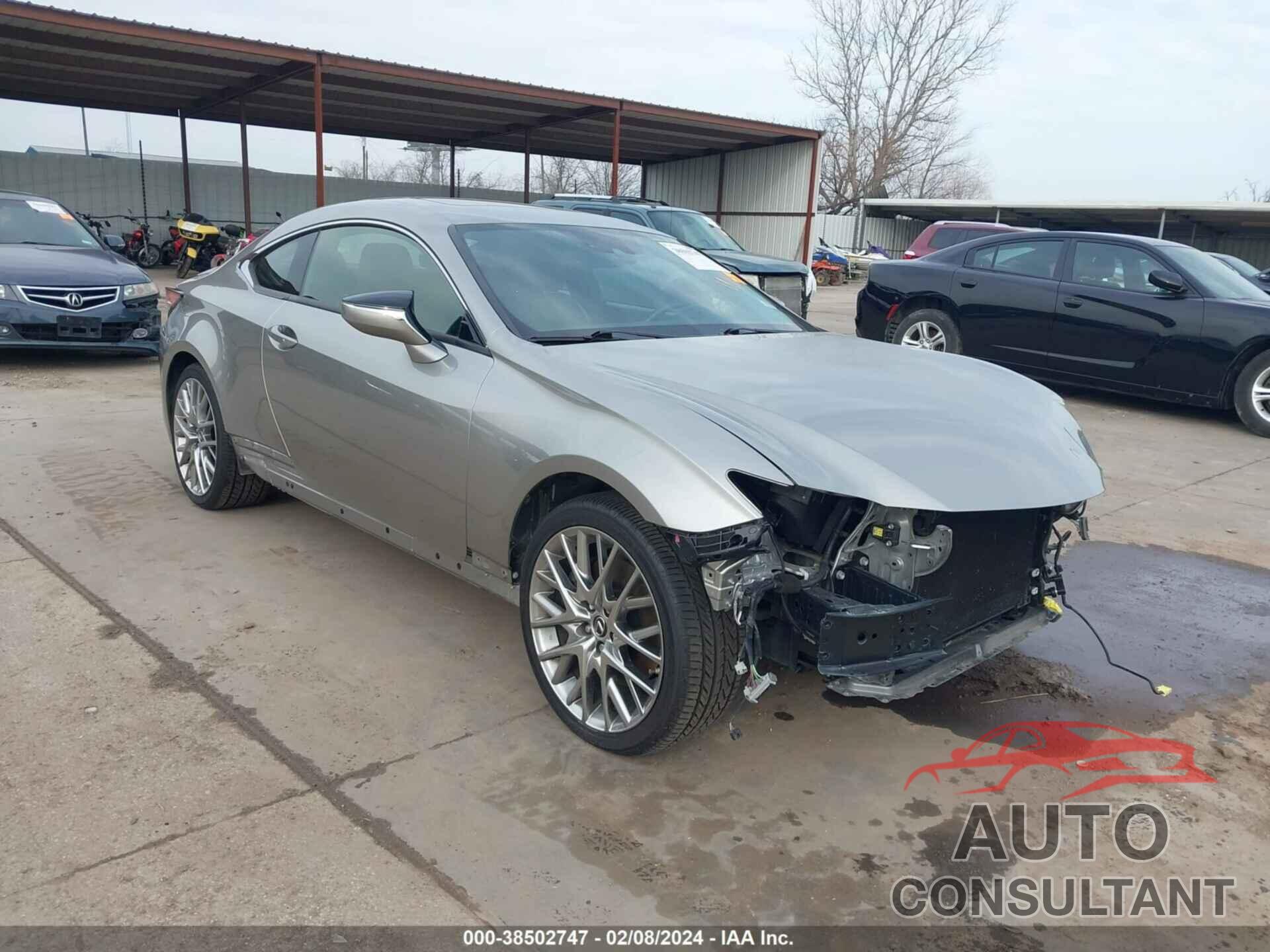 LEXUS RC 350 2019 - JTHHZ5BC5K5021623
