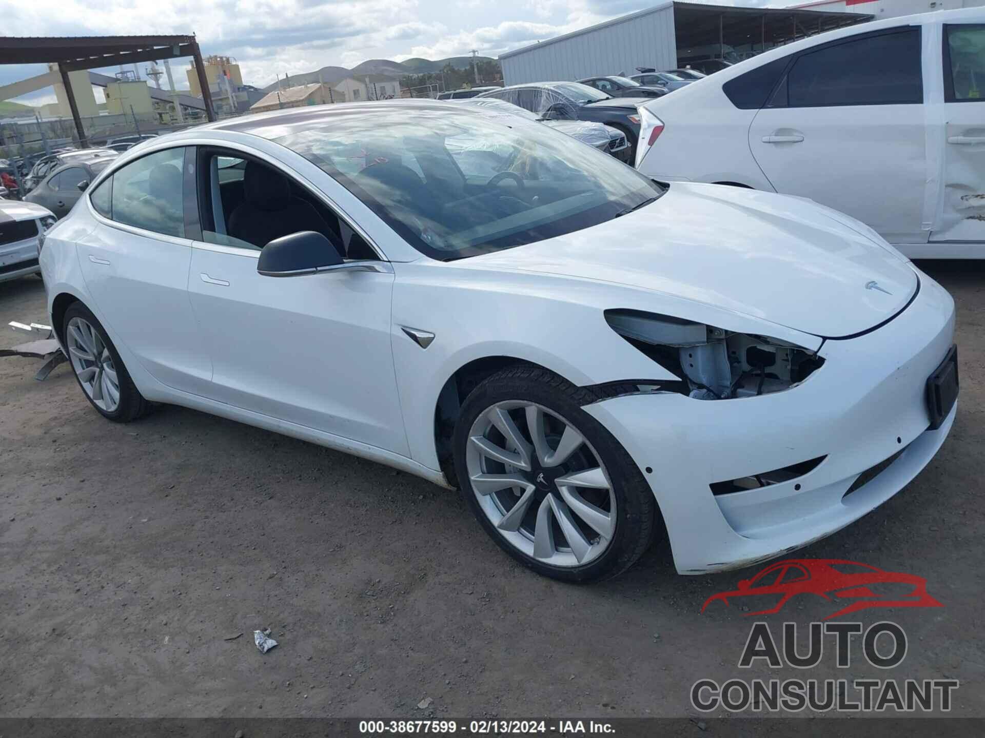 TESLA MODEL 3 2018 - 5YJ3E1EB9JF111602