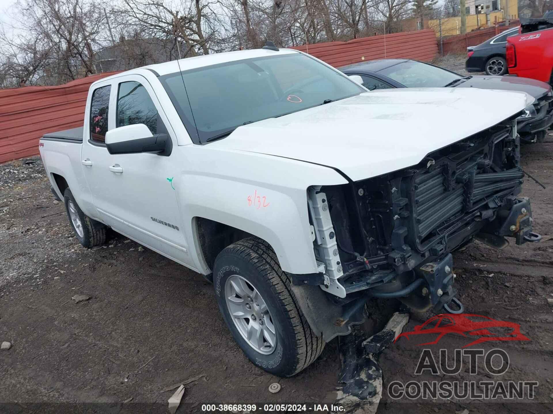 CHEVROLET SILVERADO 1500 LD 2019 - 2GCVKPEC7K1123331