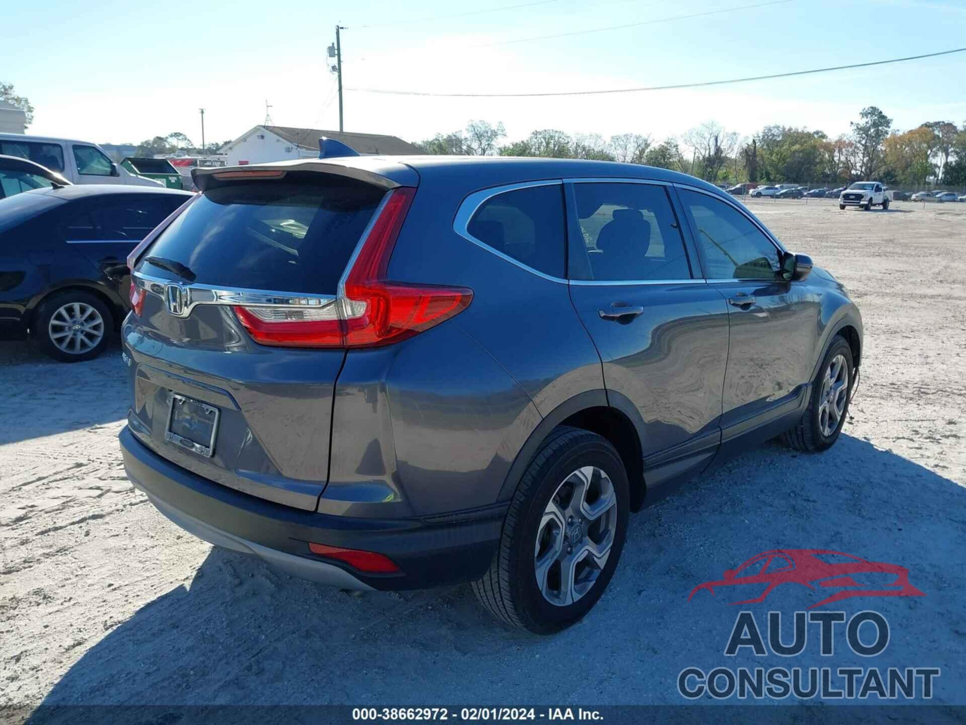 HONDA CR-V 2019 - 7FARW1H54KE032678