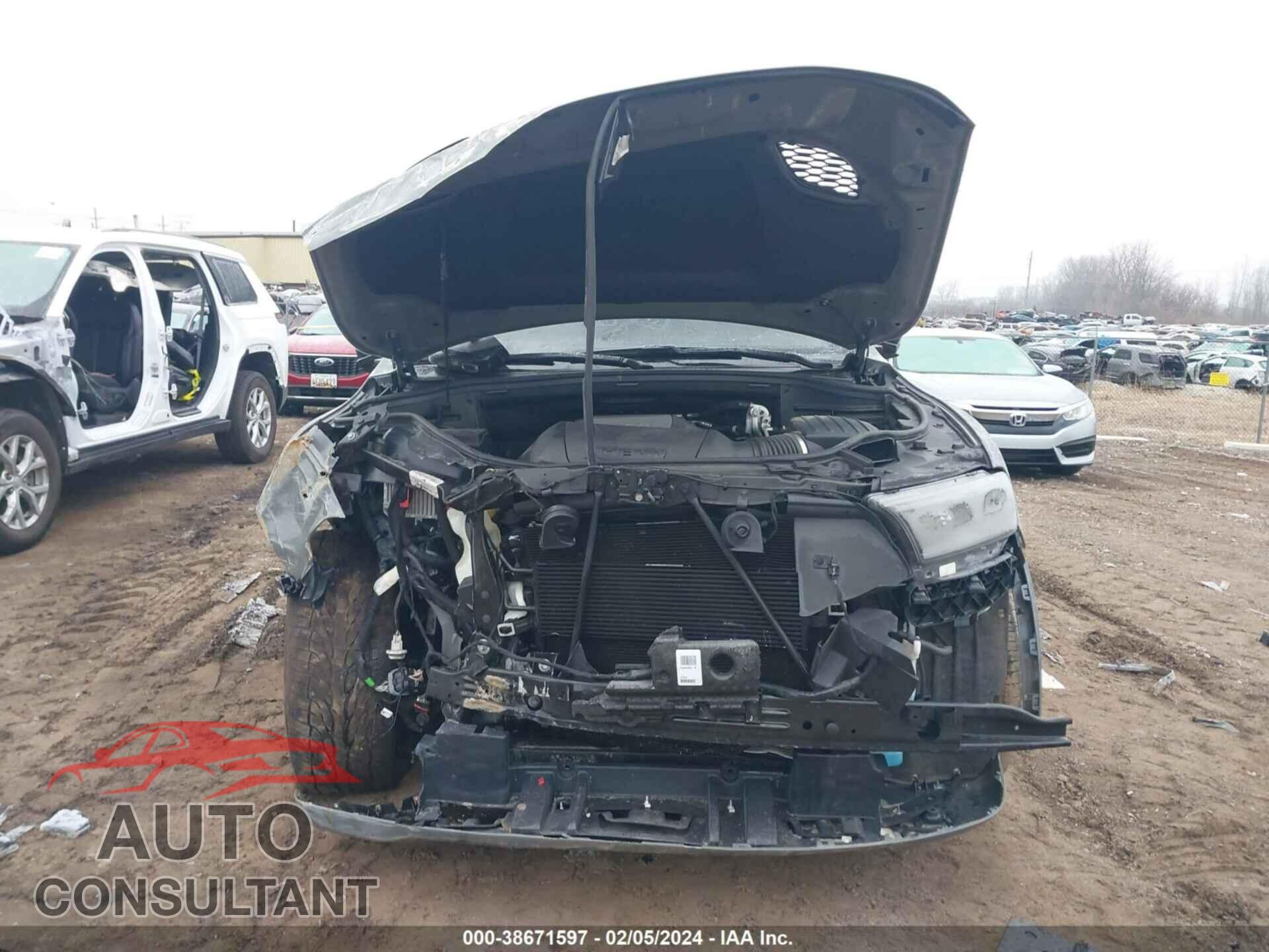 DODGE DURANGO 2021 - 1C4SDJCT3MC847785