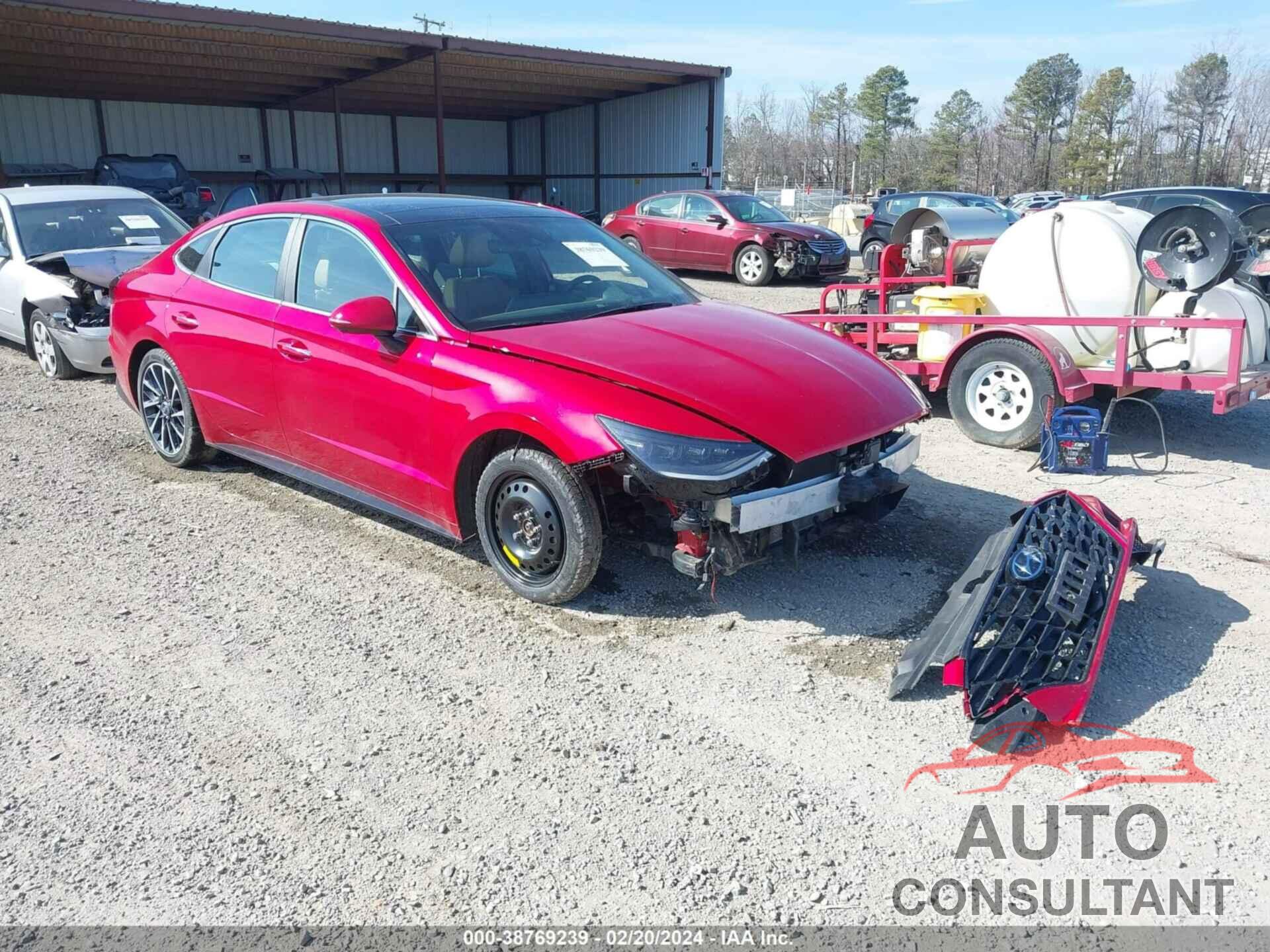 HYUNDAI SONATA 2021 - 5NPEH4J29MH067775