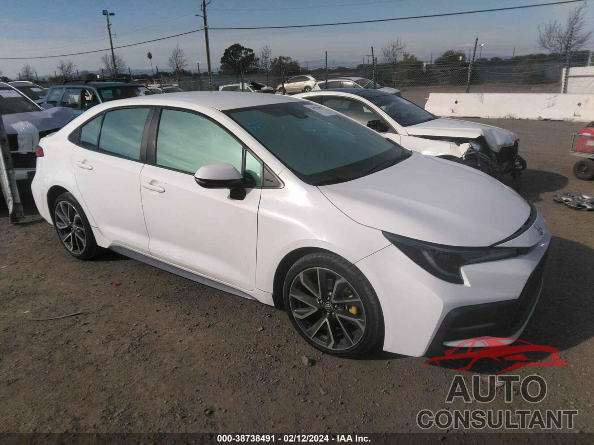 TOYOTA COROLLA 2020 - 5YFS4RCE4LP013207