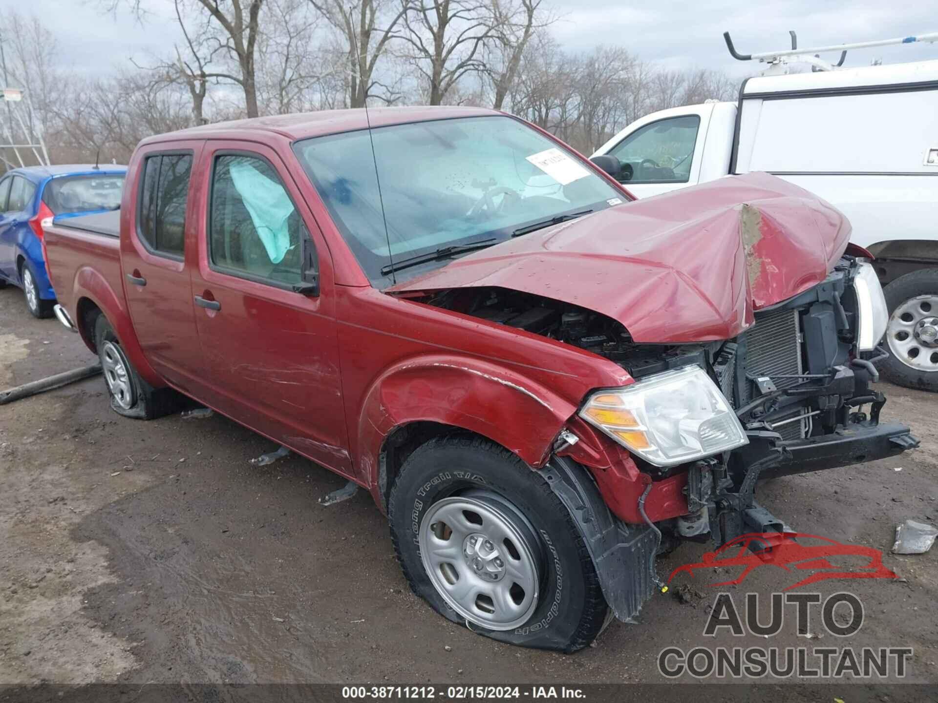 NISSAN FRONTIER 2016 - 1N6AD0ER3GN705014