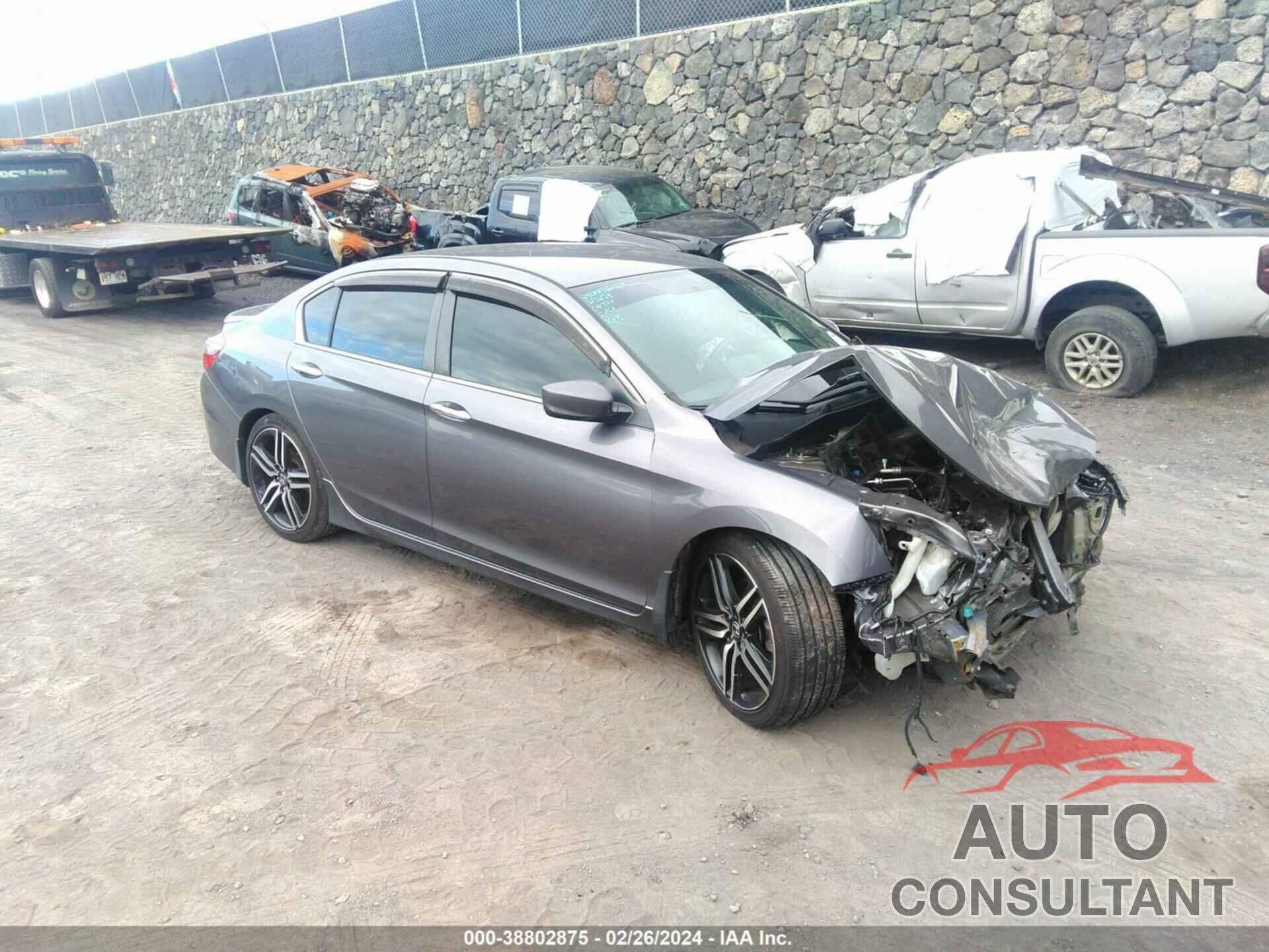 HONDA ACCORD 2016 - 1HGCR2F51GA161030