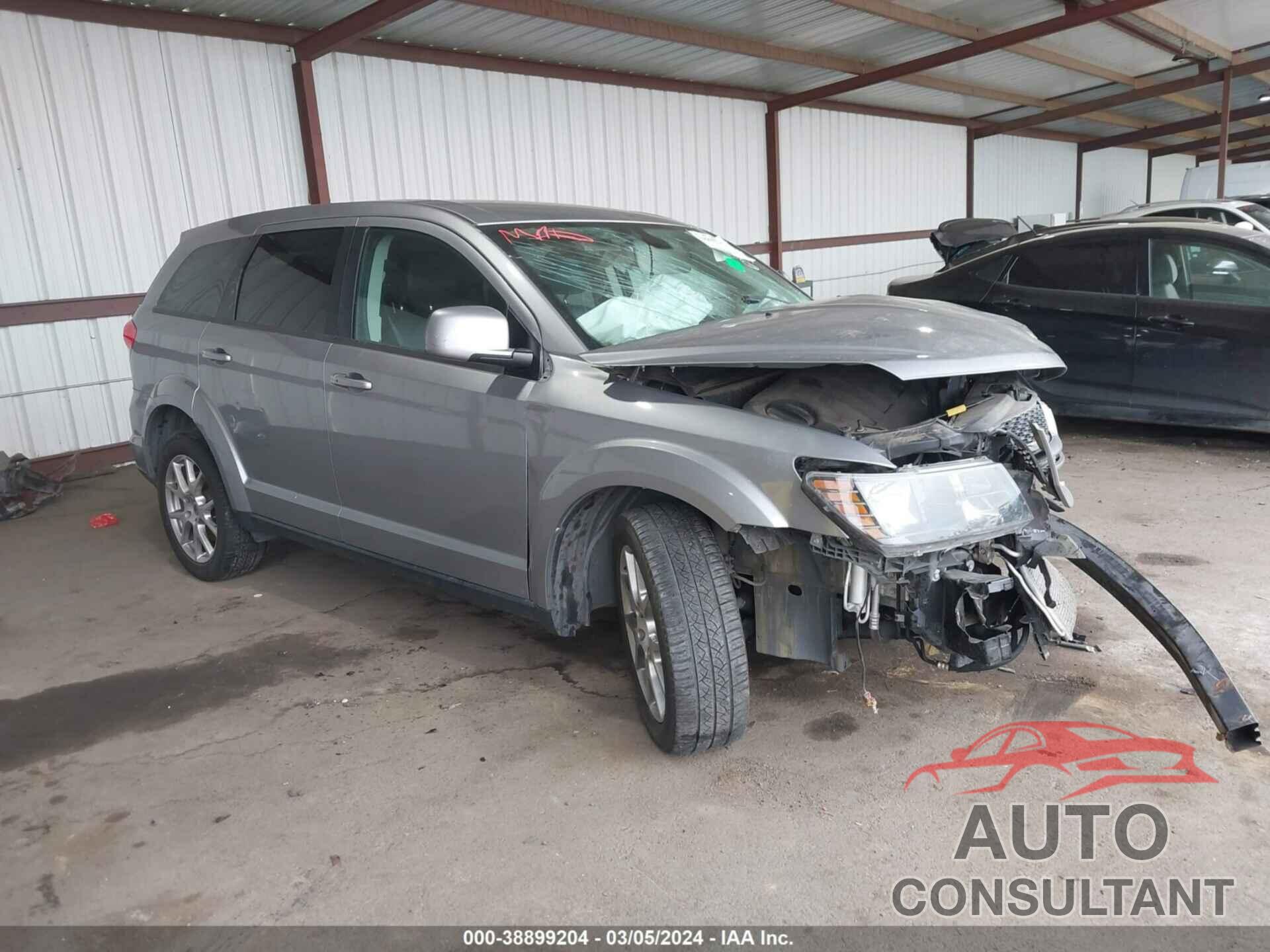 DODGE JOURNEY 2019 - 3C4PDDEGXKT738684