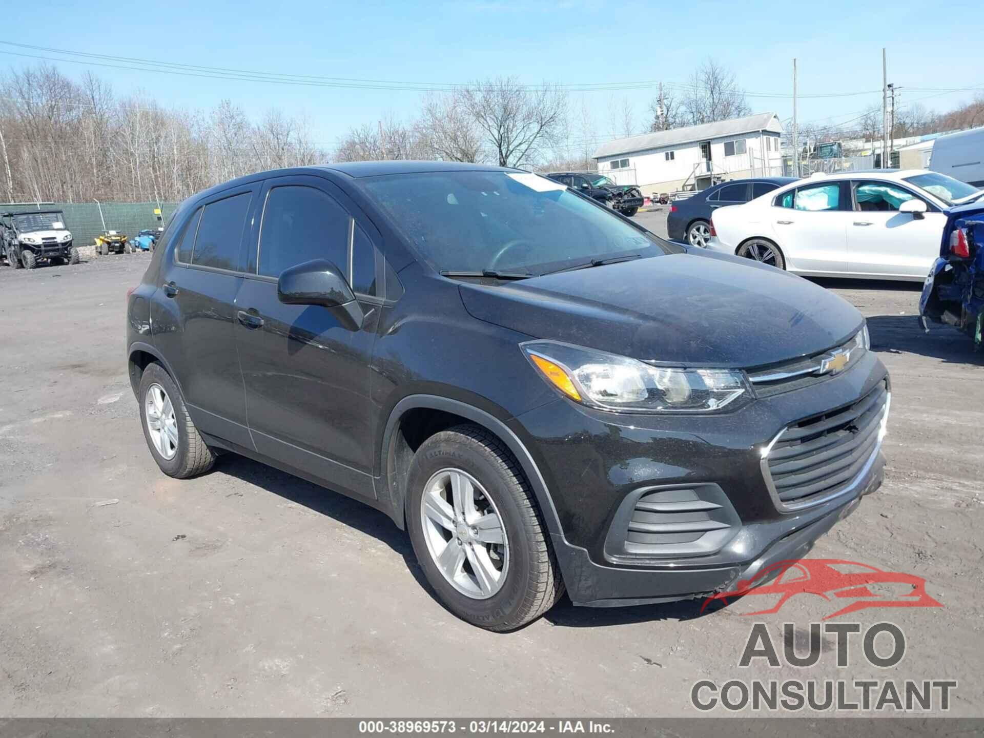 CHEVROLET TRAX 2020 - KL7CJKSB1LB017030