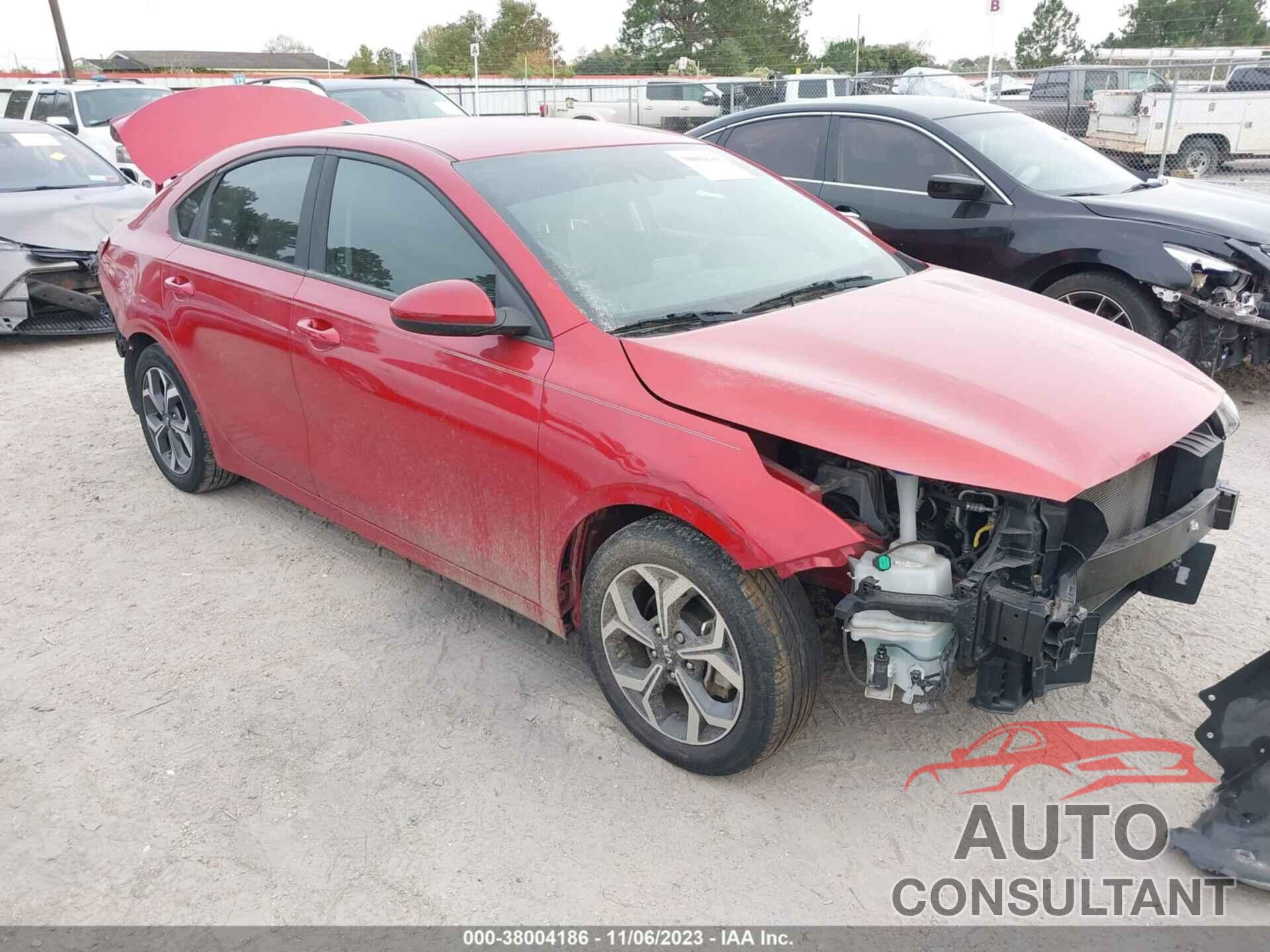 KIA FORTE 2019 - 3KPF24AD1KE069691