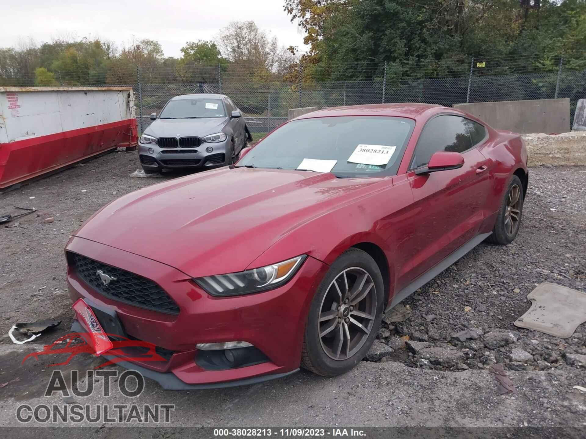 FORD MUSTANG 2017 - 1FA6P8TH5H5282274
