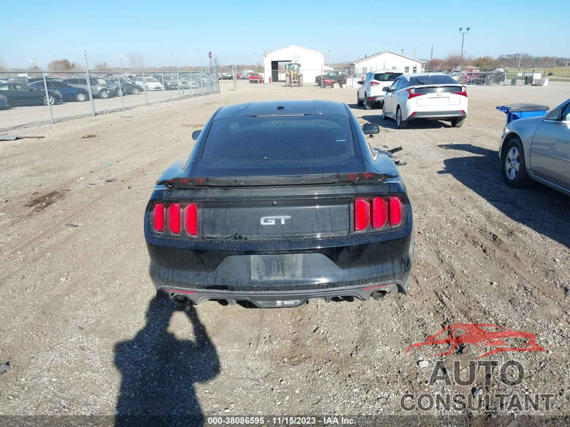 FORD MUSTANG 2016 - 1FA6P8CF8G5221076