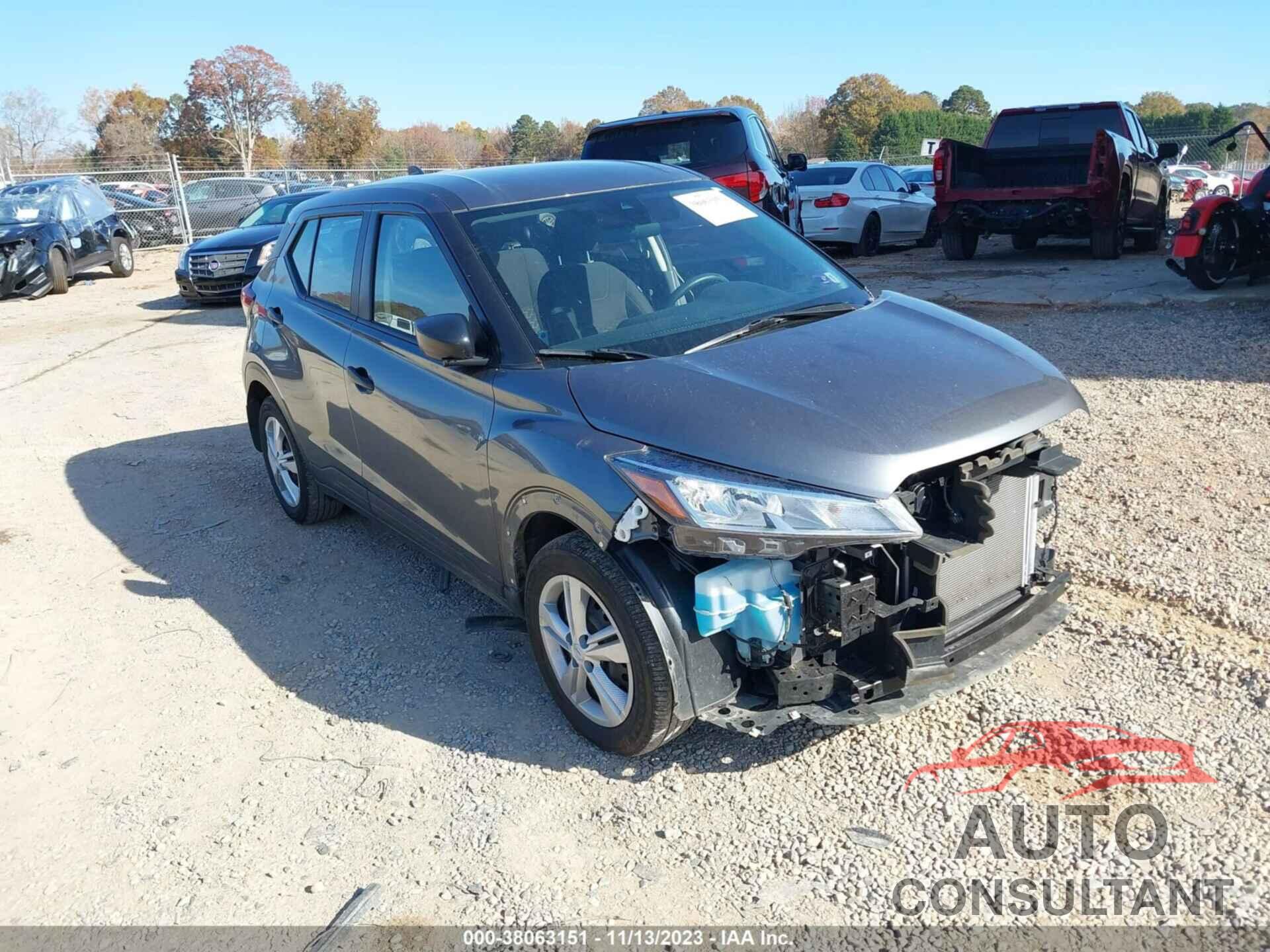 NISSAN KICKS 2022 - 3N1CP5BV6NL514401