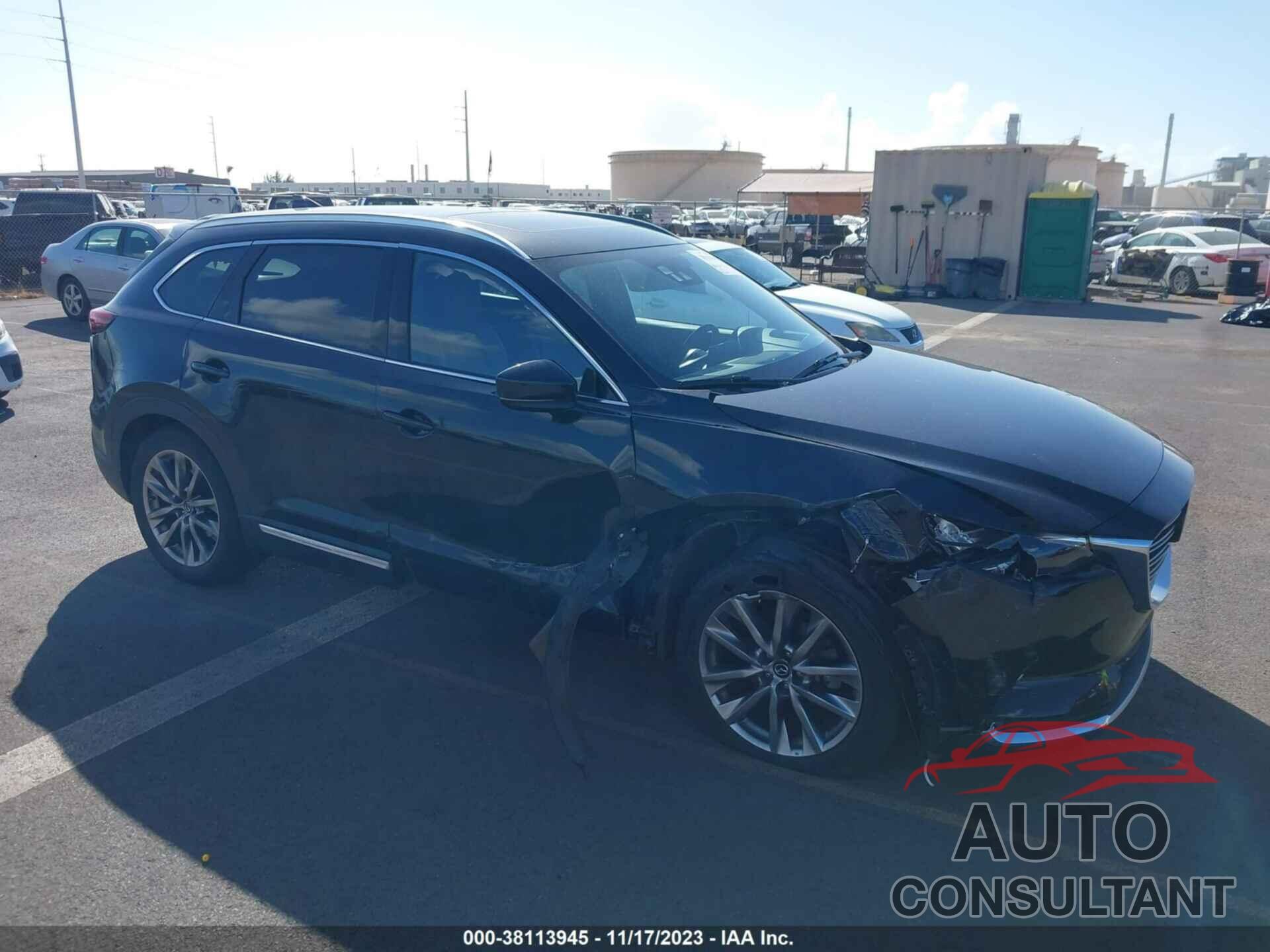 MAZDA CX-9 2016 - JM3TCBEY1G0114461