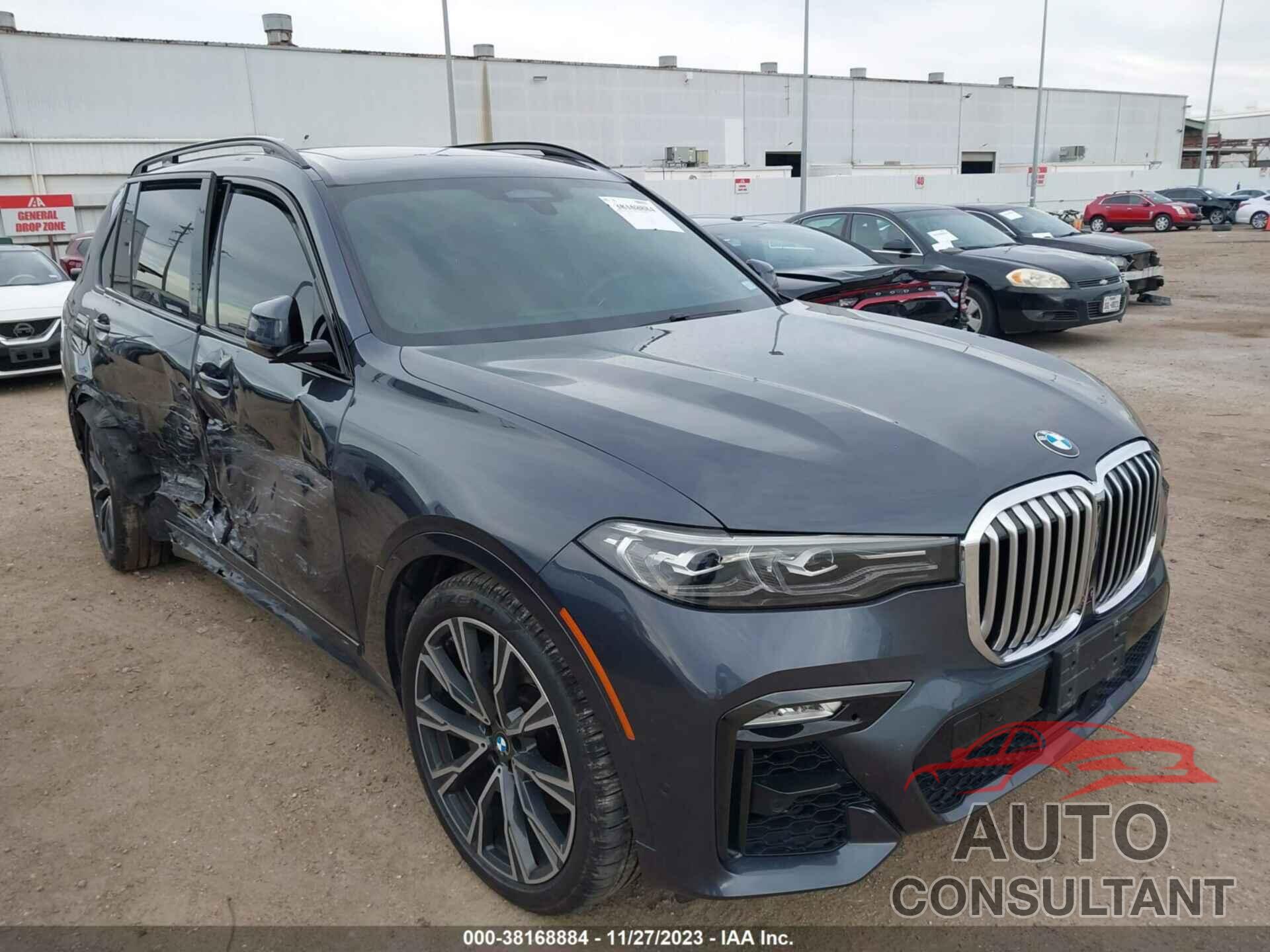 BMW X7 2019 - 5UXCX4C55KLS35873