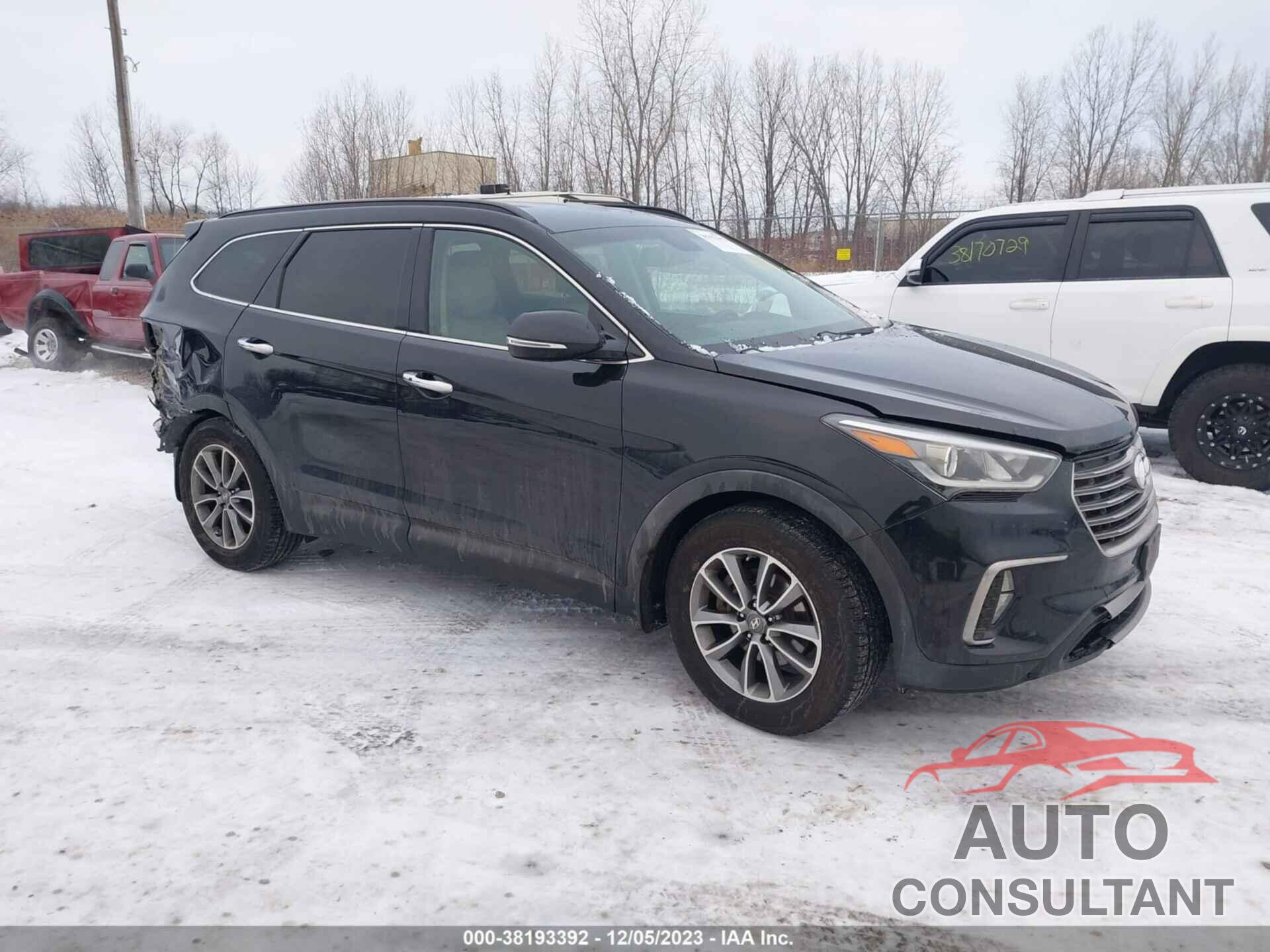 HYUNDAI SANTA FE 2017 - KM8SNDHF9HU218044