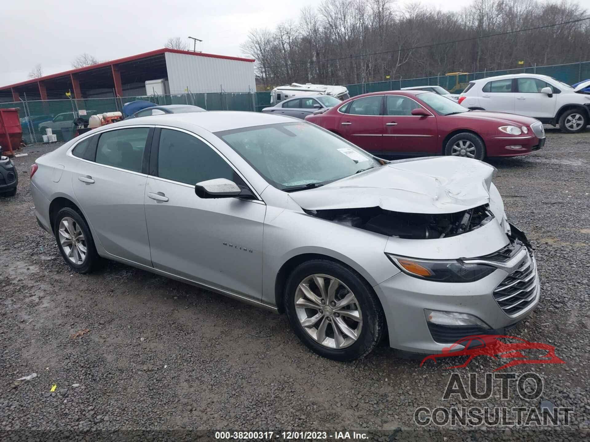 CHEVROLET MALIBU 2021 - 1G1ZD5STXMF063697