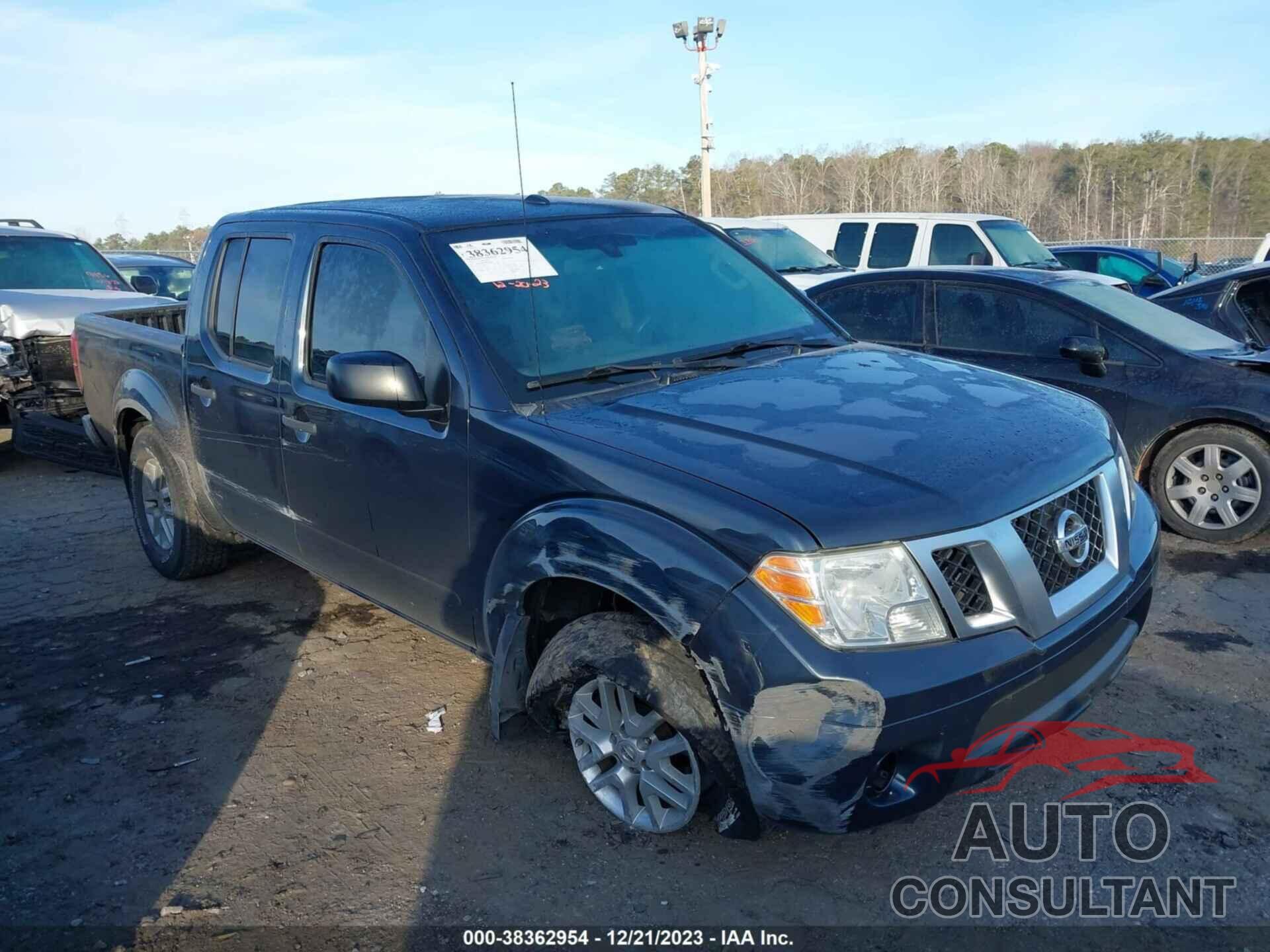 NISSAN FRONTIER 2016 - 1N6AD0EV9GN734269