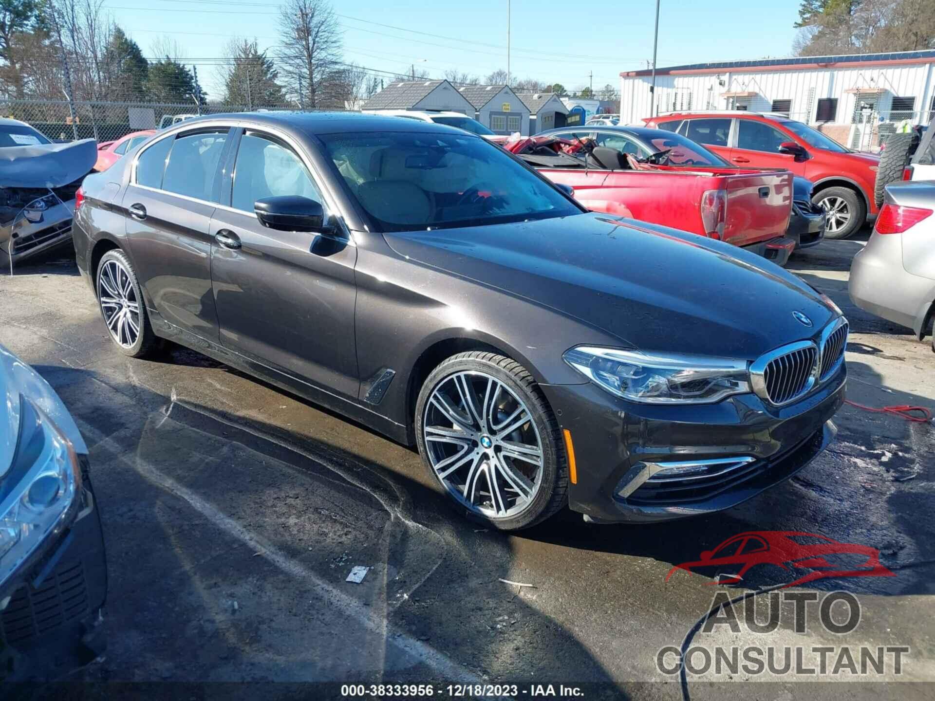 BMW 540I 2017 - WBAJE5C33HG914574