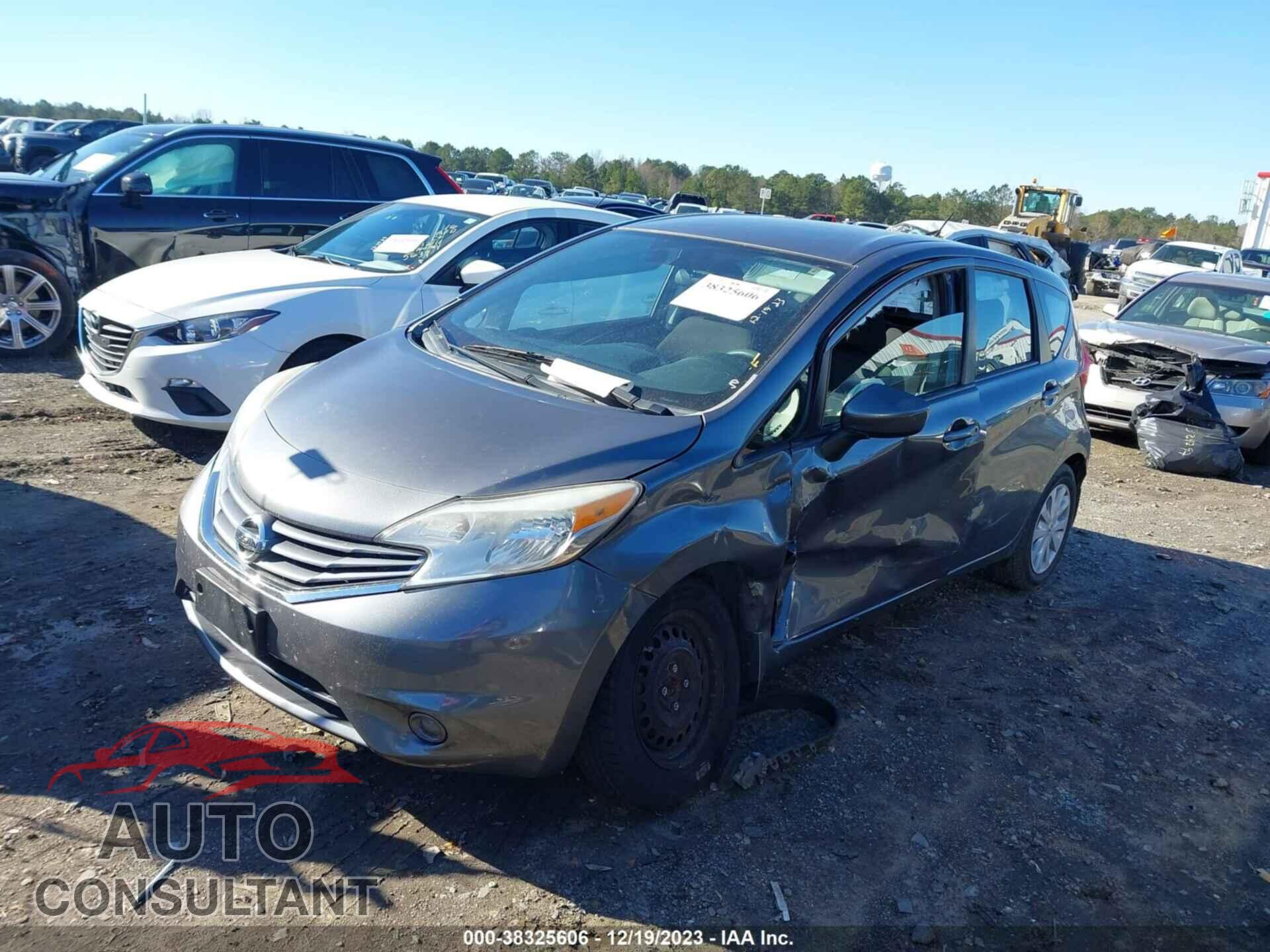 NISSAN VERSA NOTE 2016 - 3N1CE2CP4GL365820
