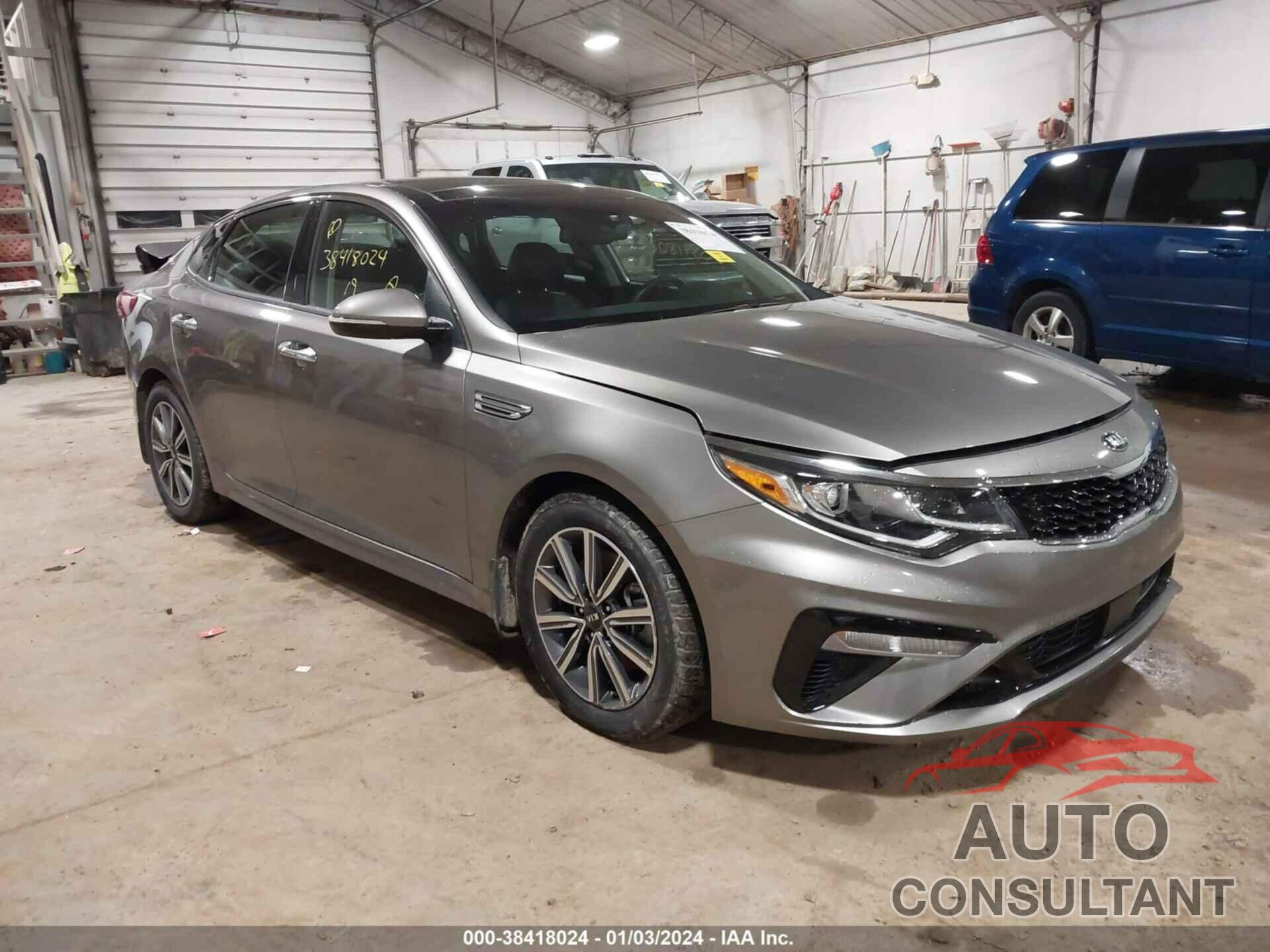 KIA OPTIMA 2019 - 5XXGU4L11KG317379