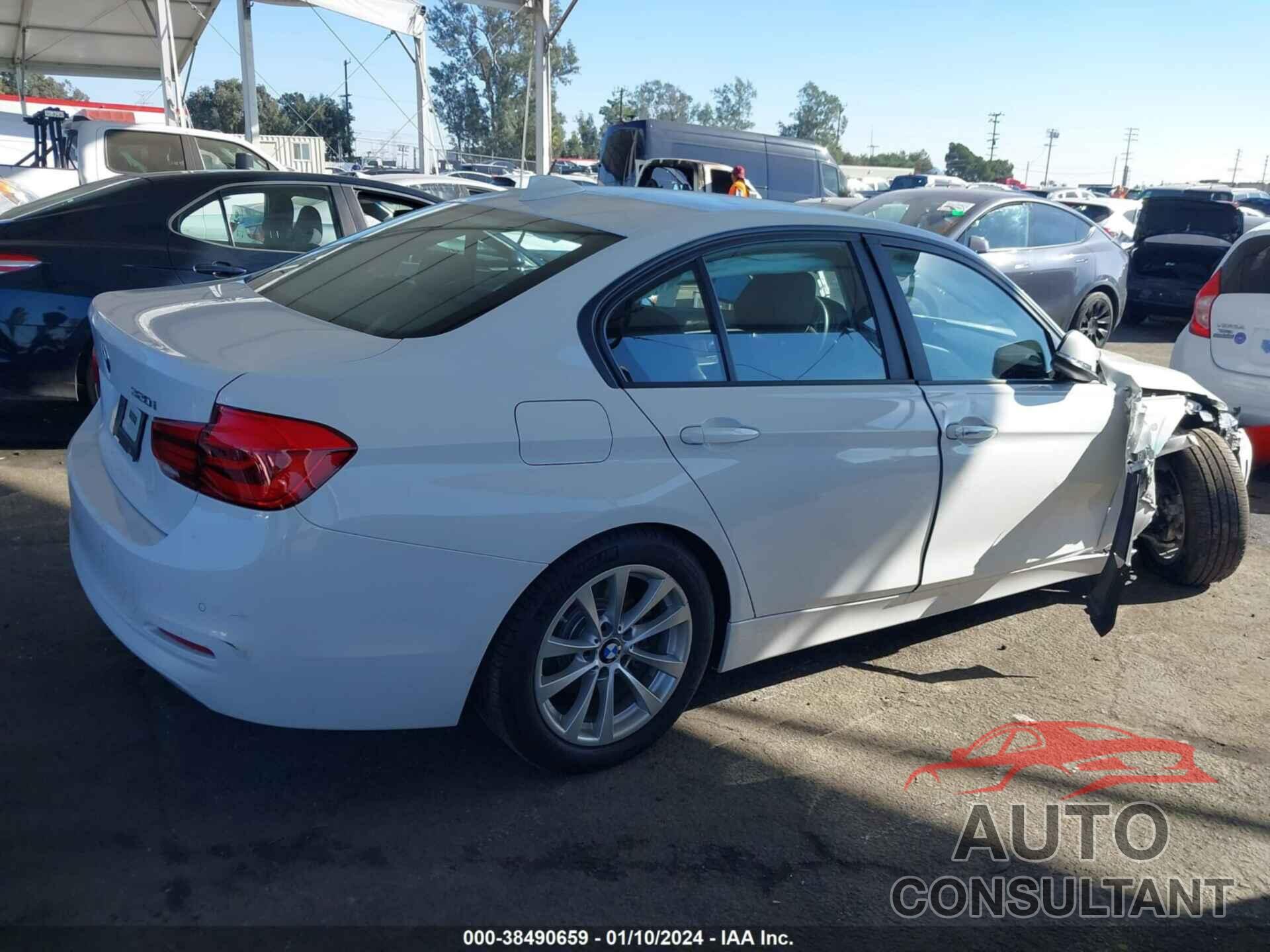 BMW 320I 2017 - WBA8A9C32HK864264