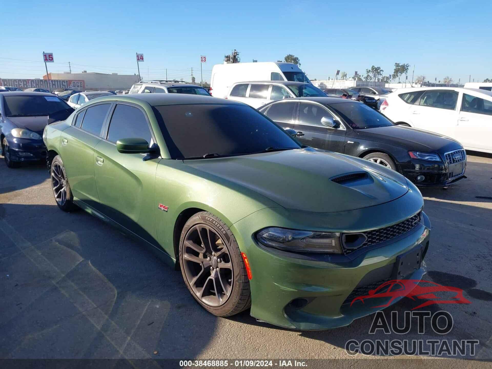DODGE CHARGER 2020 - 2C3CDXGJ7LH148109