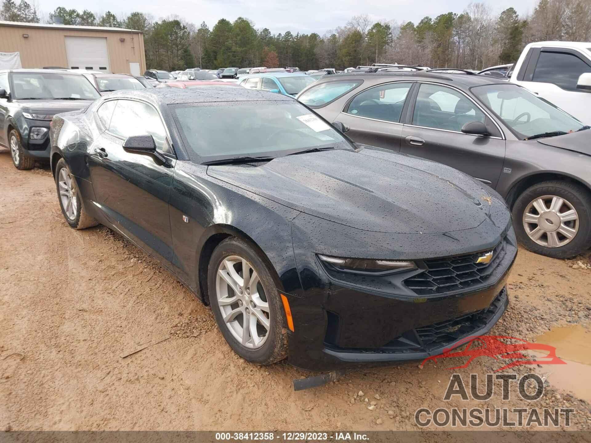 CHEVROLET CAMARO 2022 - 1G1FB1RX2N0135023