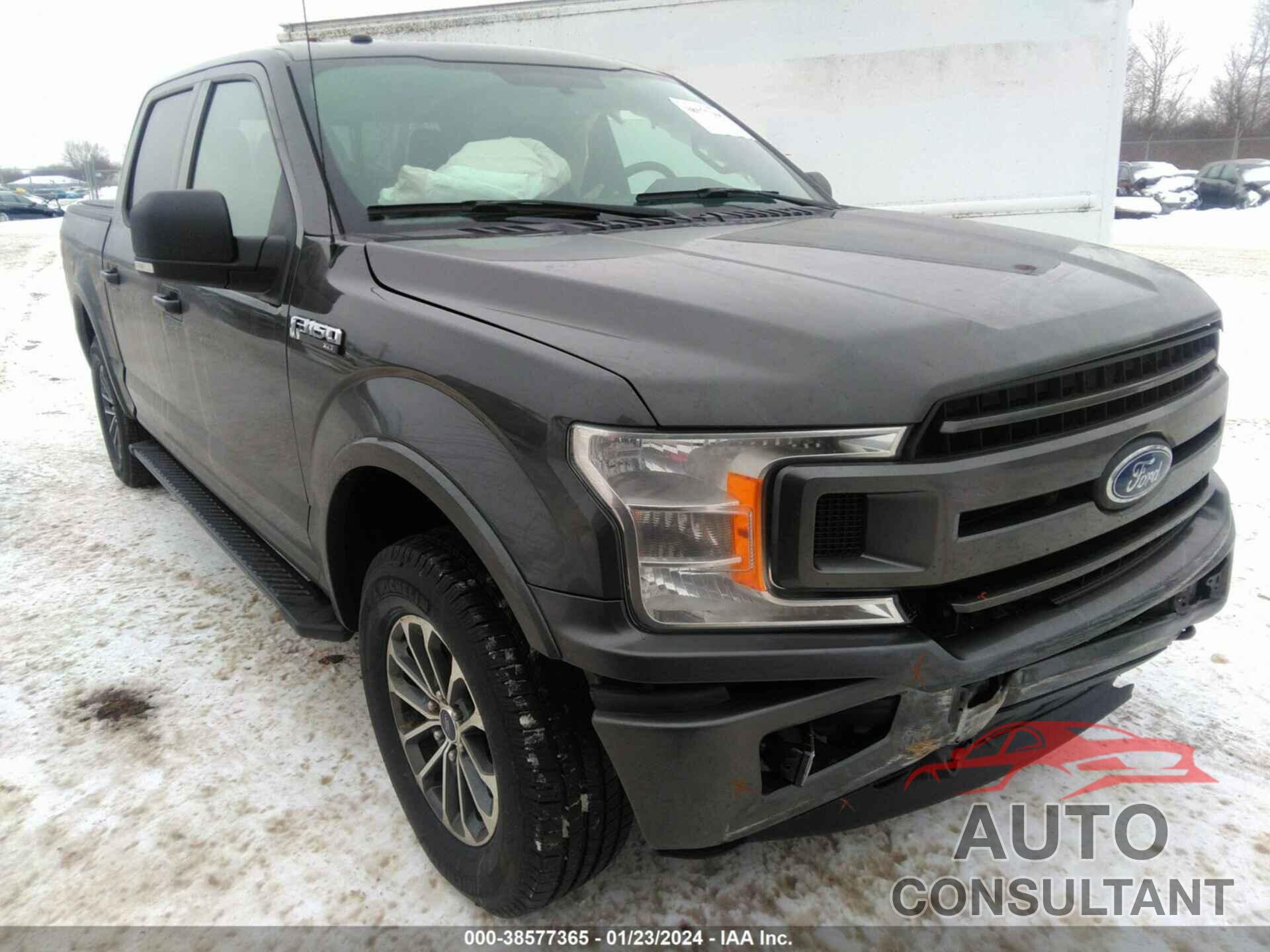 FORD F-150 2018 - 1FTEW1EP4JKF01902