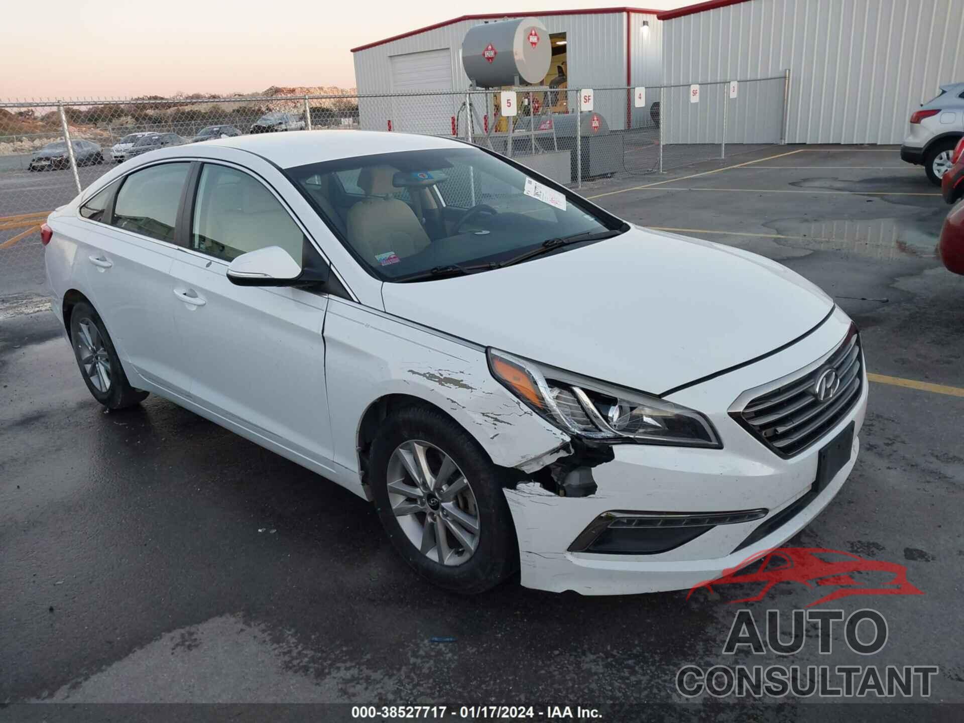HYUNDAI SONATA 2016 - 5NPE24AA6GH420597