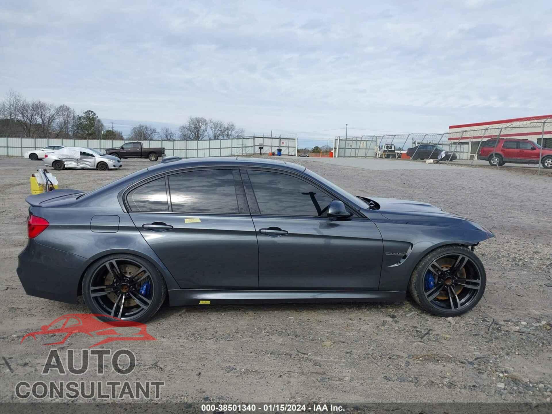 BMW M3 2016 - WBS8M9C59G5D30442