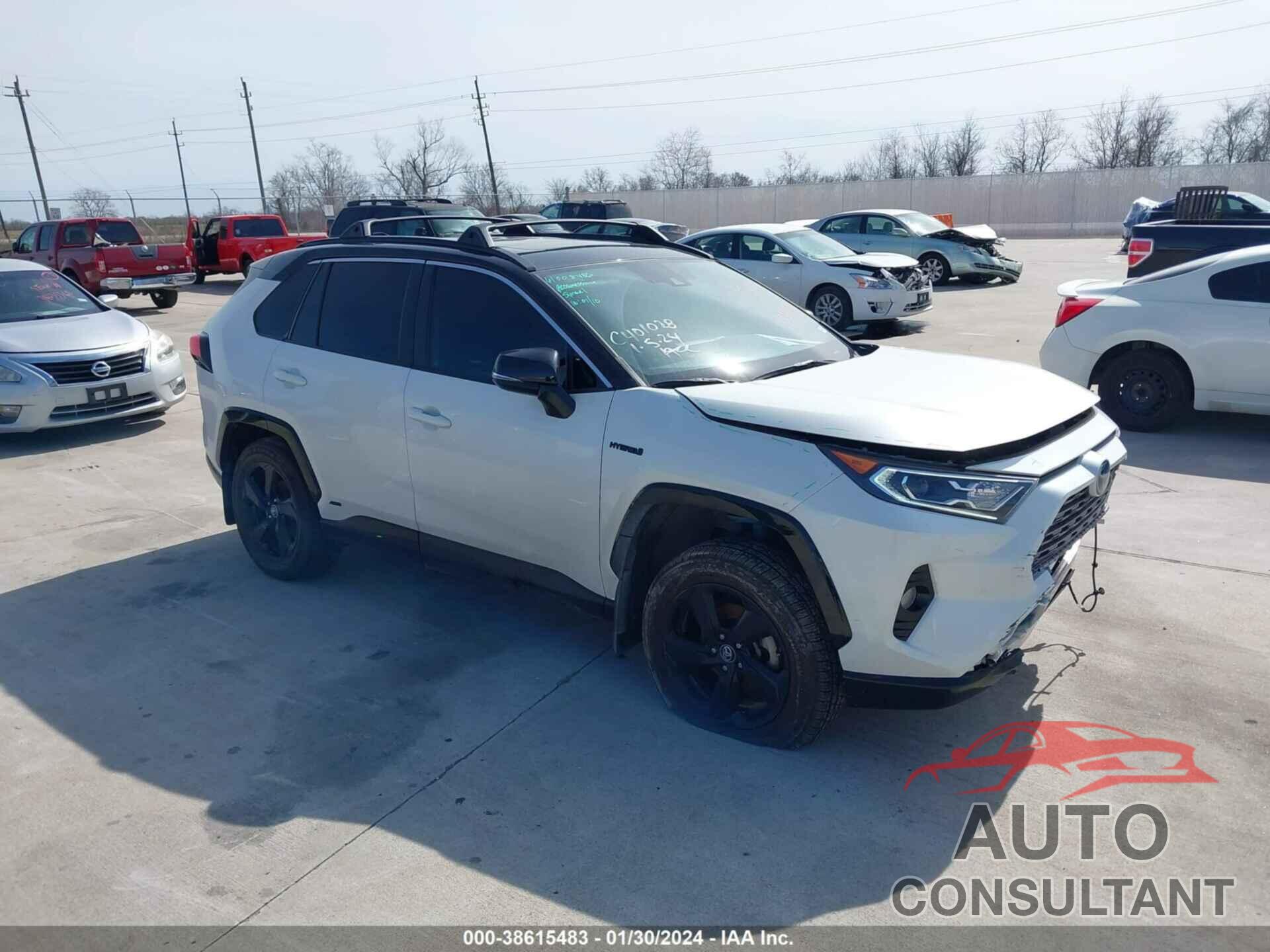 TOYOTA RAV4 2020 - 2T3EWRFV8LW056764