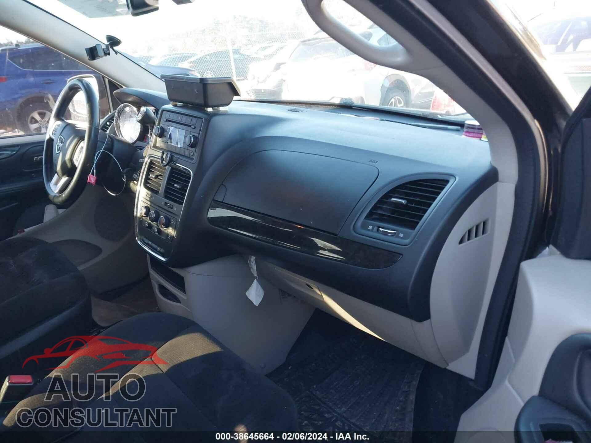 DODGE GRAND CARAVAN 2016 - 2C4RDGBG6GR401129