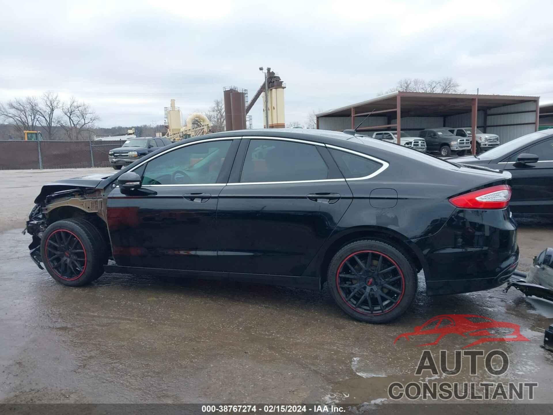 FORD FUSION 2016 - 3FA6P0T9XGR327876