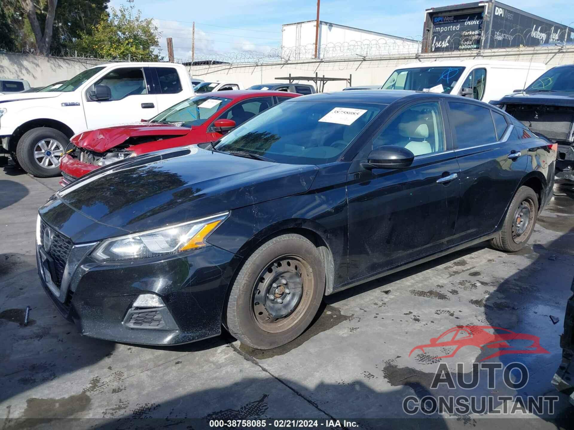 NISSAN ALTIMA 2020 - 1N4BL4BV1LC220630