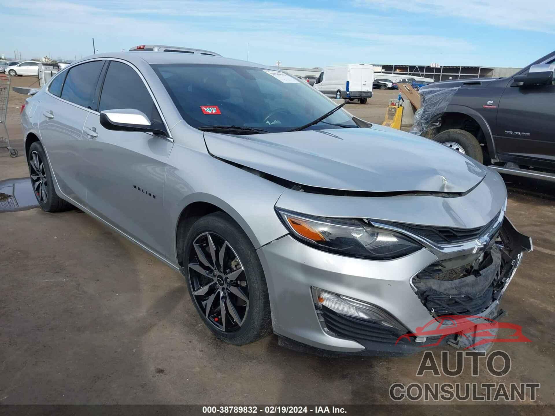 CHEVROLET MALIBU 2021 - 1G1ZG5ST8MF061924
