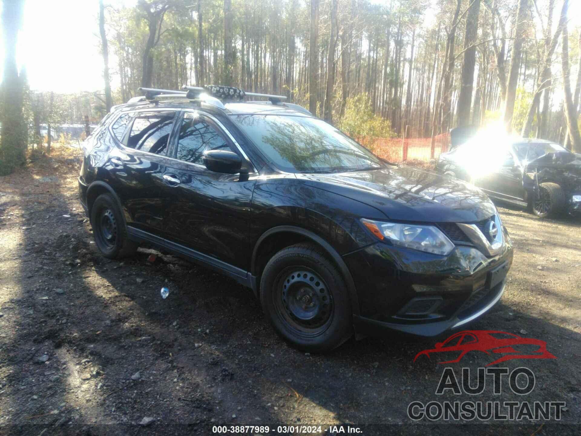 NISSAN ROGUE 2016 - KNMAT2MT2GP668301