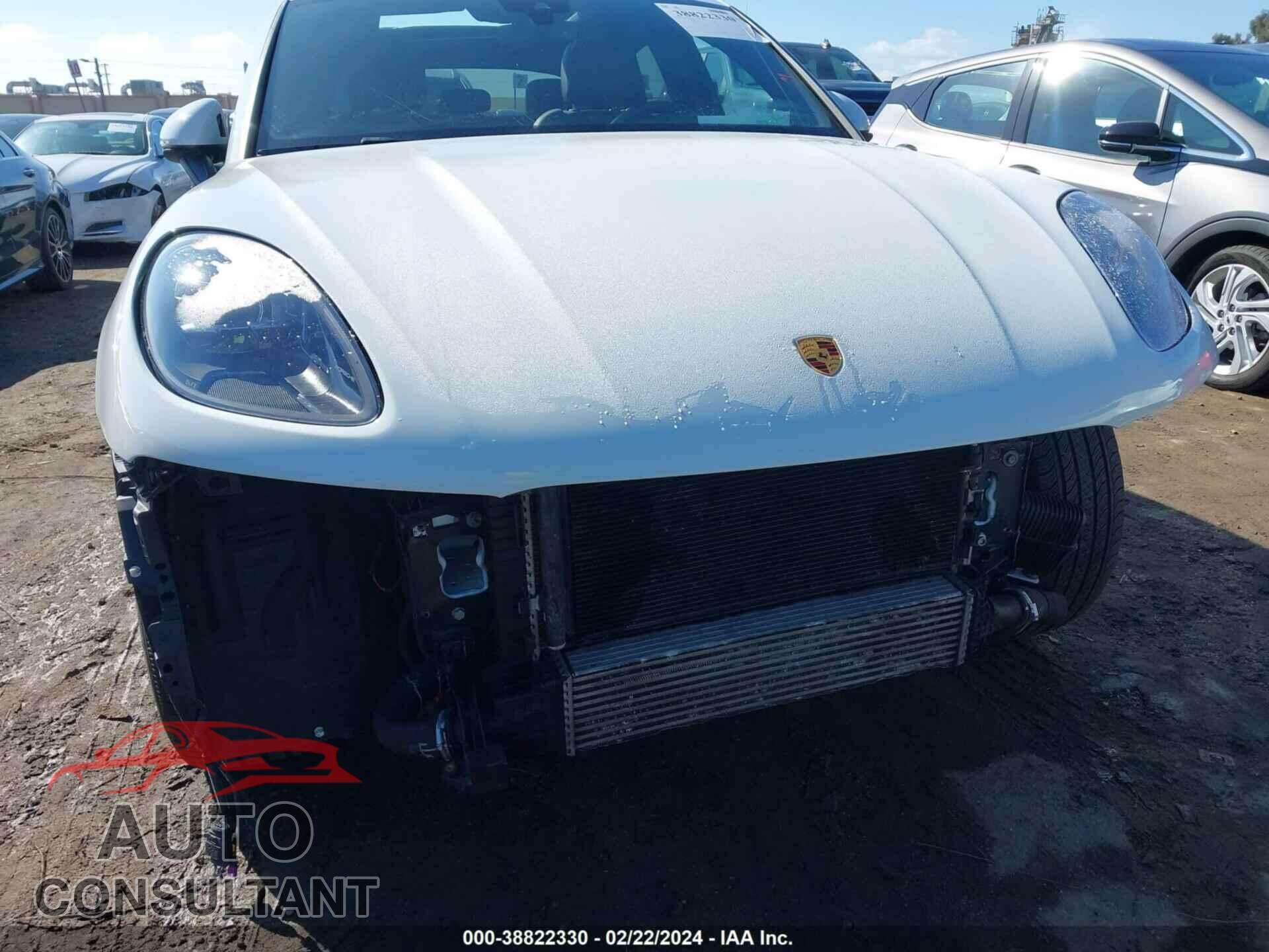 PORSCHE MACAN 2021 - WP1AA2A58MLB13768