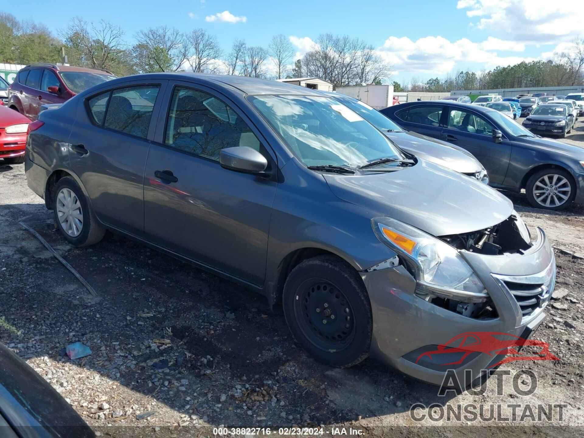 NISSAN VERSA 2018 - 3N1CN7AP0JL823795