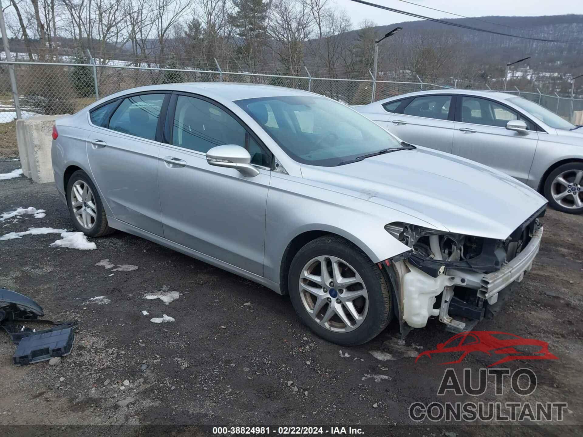 FORD FUSION 2016 - 3FA6P0H71GR117979