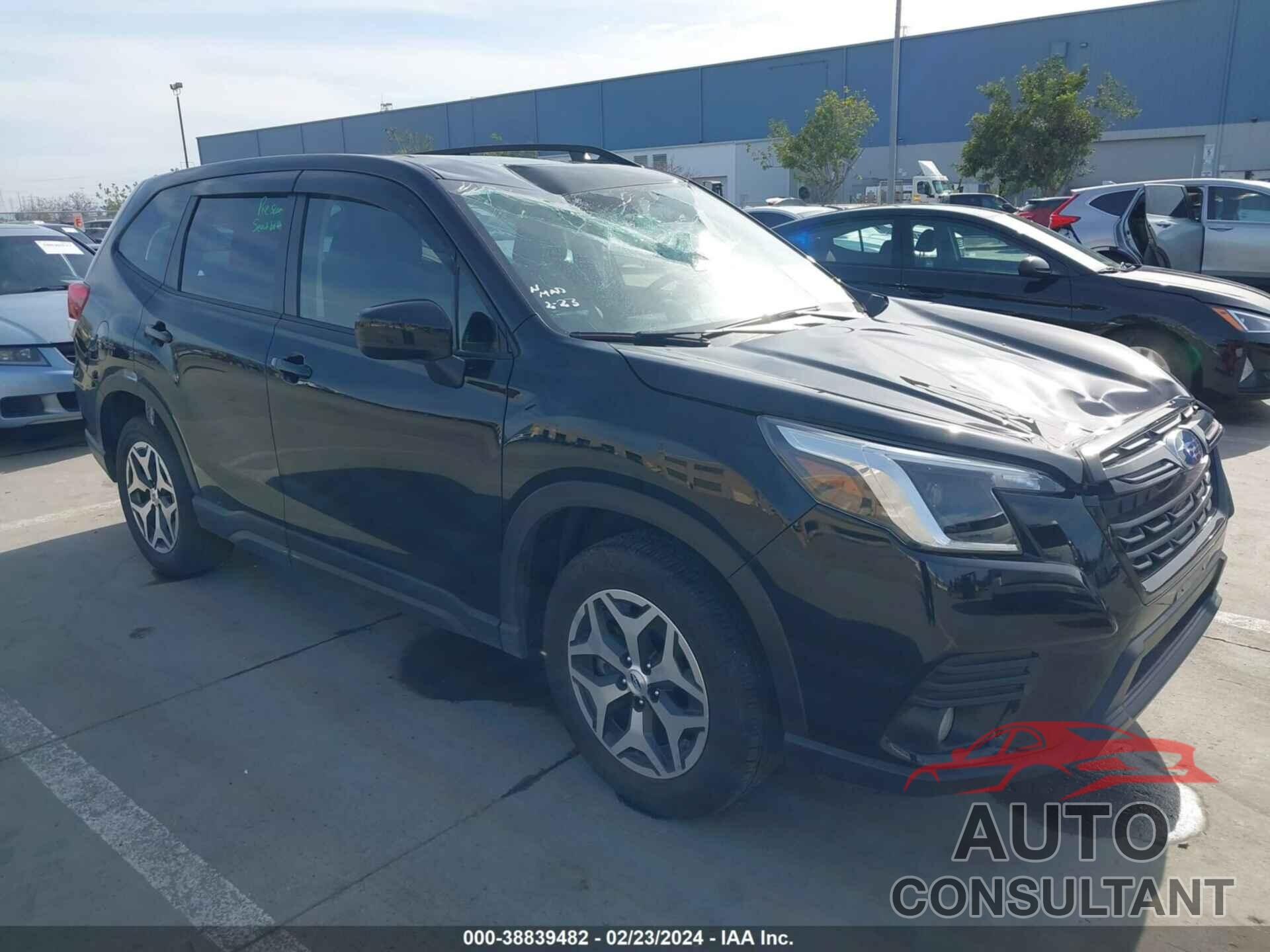 SUBARU FORESTER 2023 - JF2SKADC0PH468434