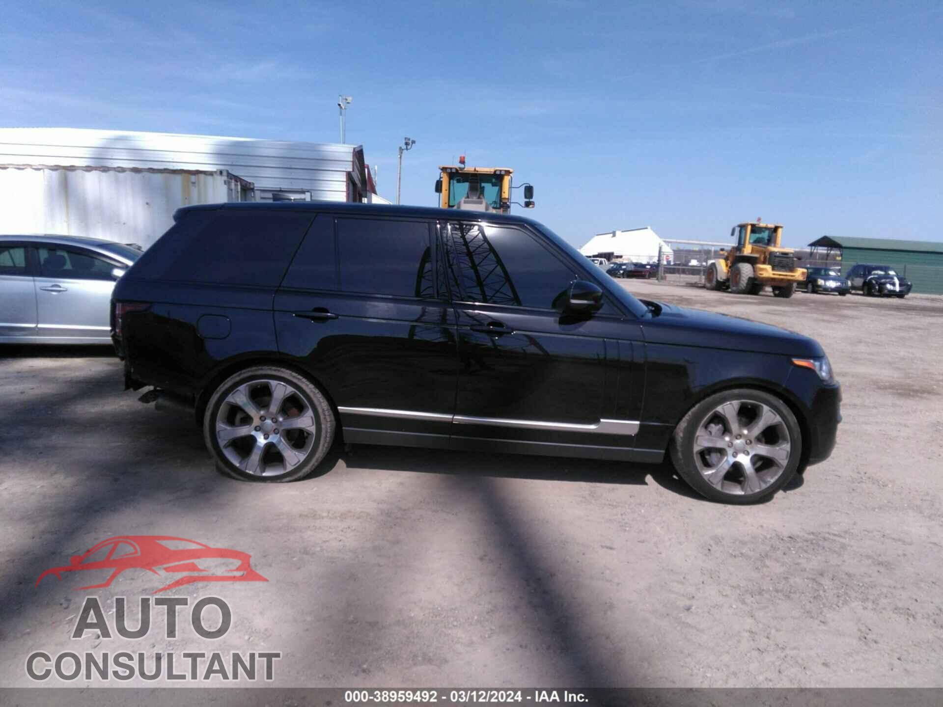 LAND ROVER RANGE ROVER 2017 - SALGS2FE4HA363682